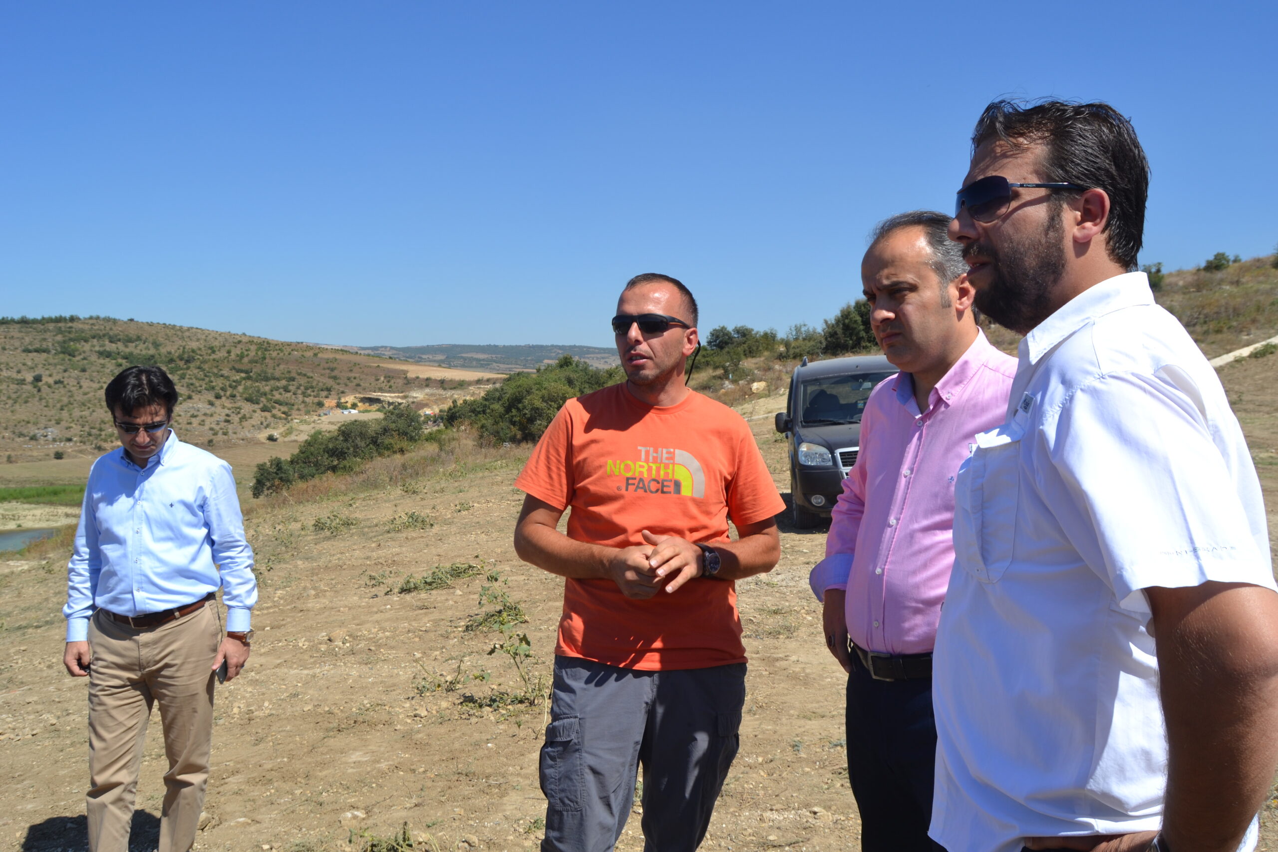 Ofroad pist çalışmaları sürüyor