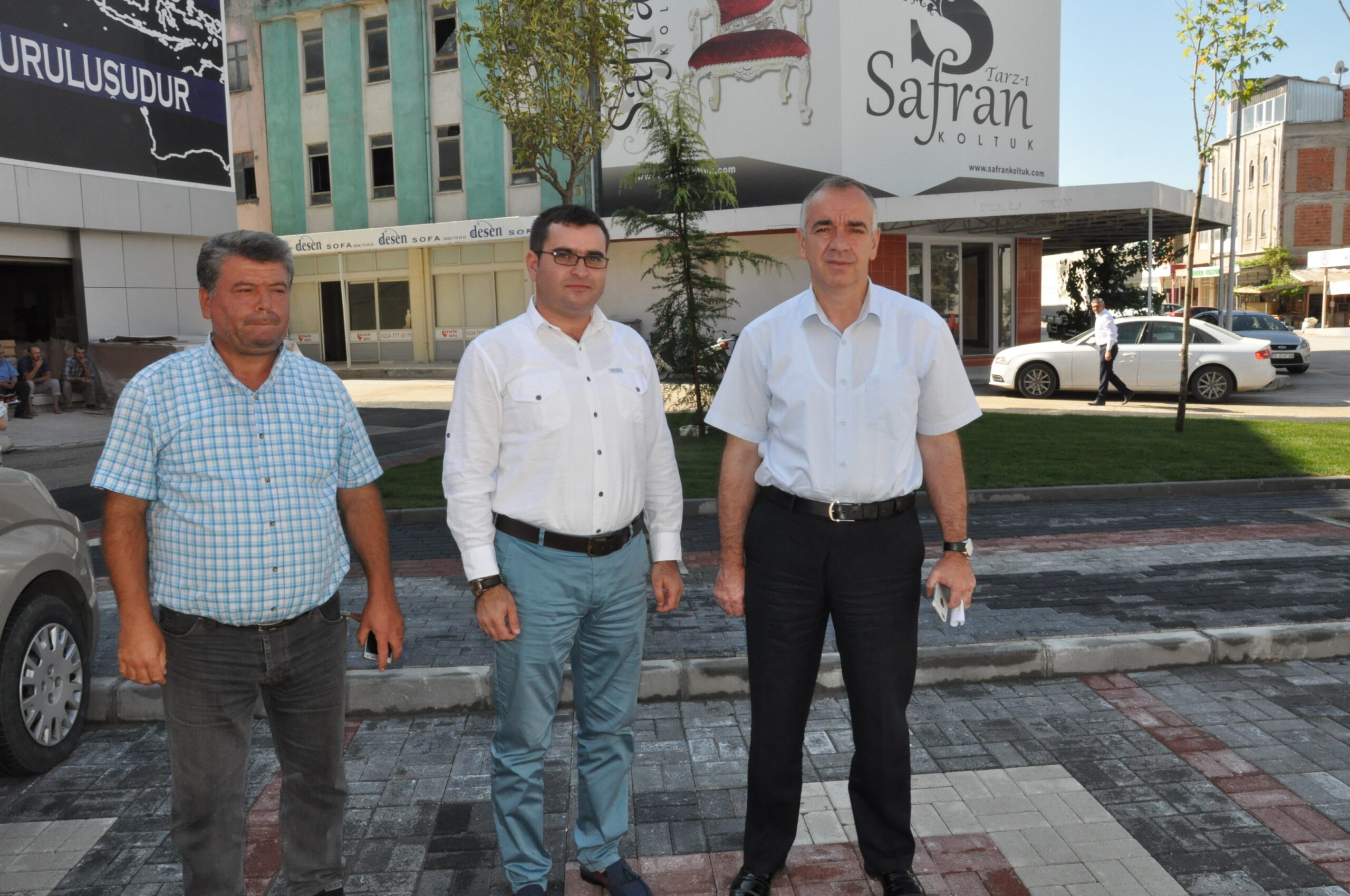 Bir otopark da Mahmudiye’ye