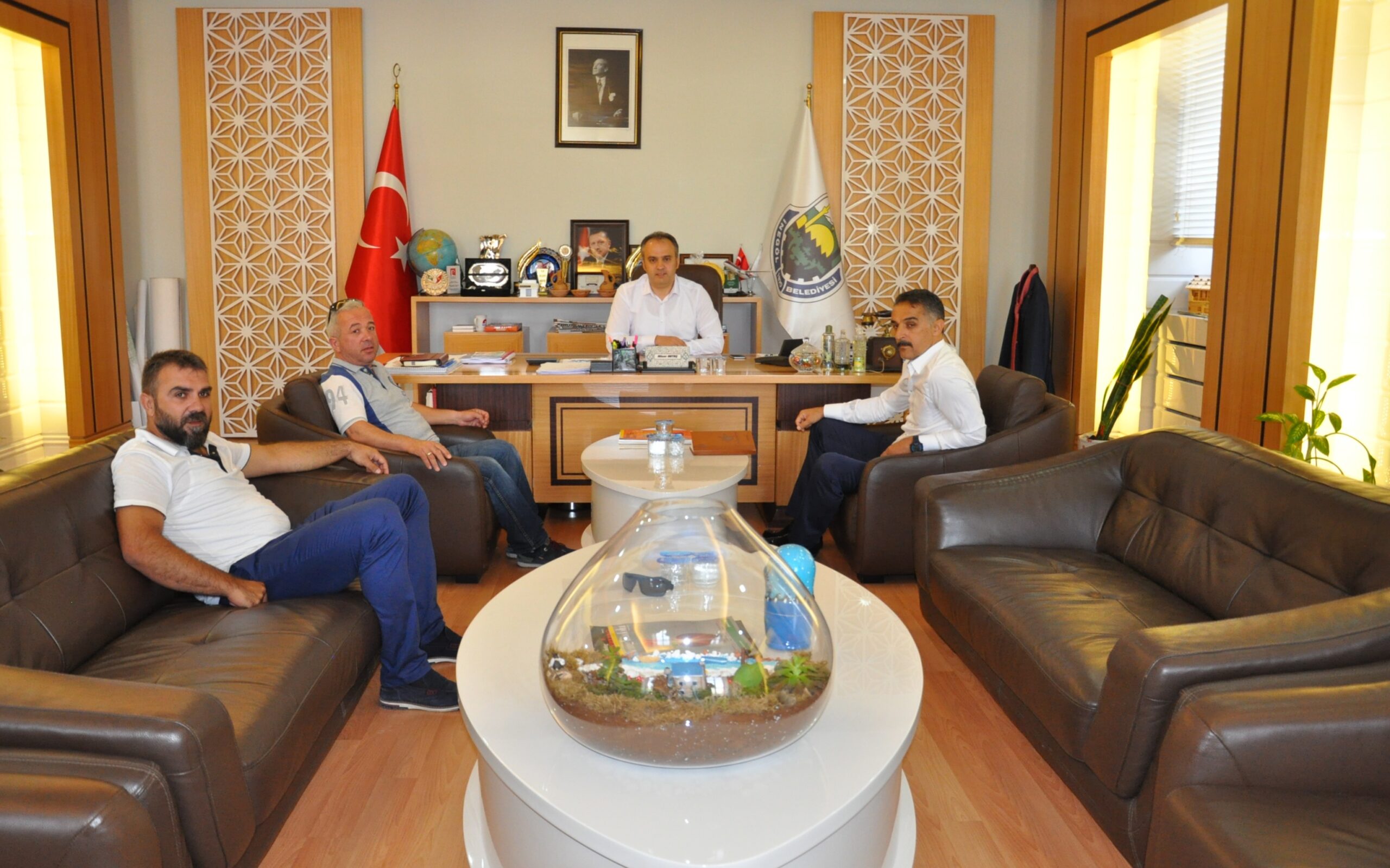 Gazipaşaspor’a yer tahsisi gündemde