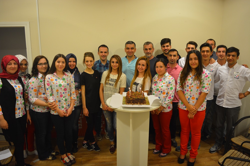 İnegöl YKM 4 yaşında