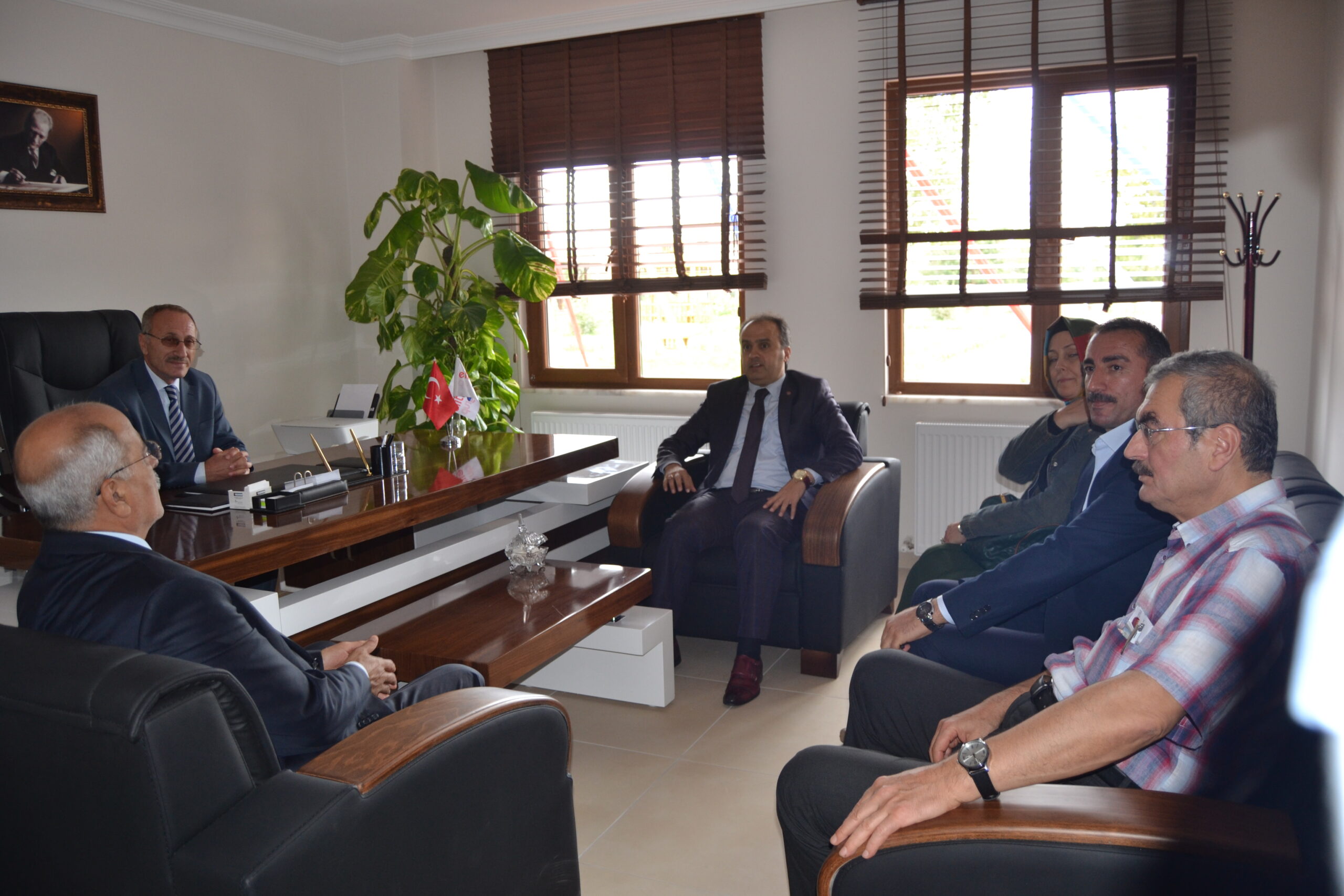 “Eğitim kalitesi giderek yükseliyor”