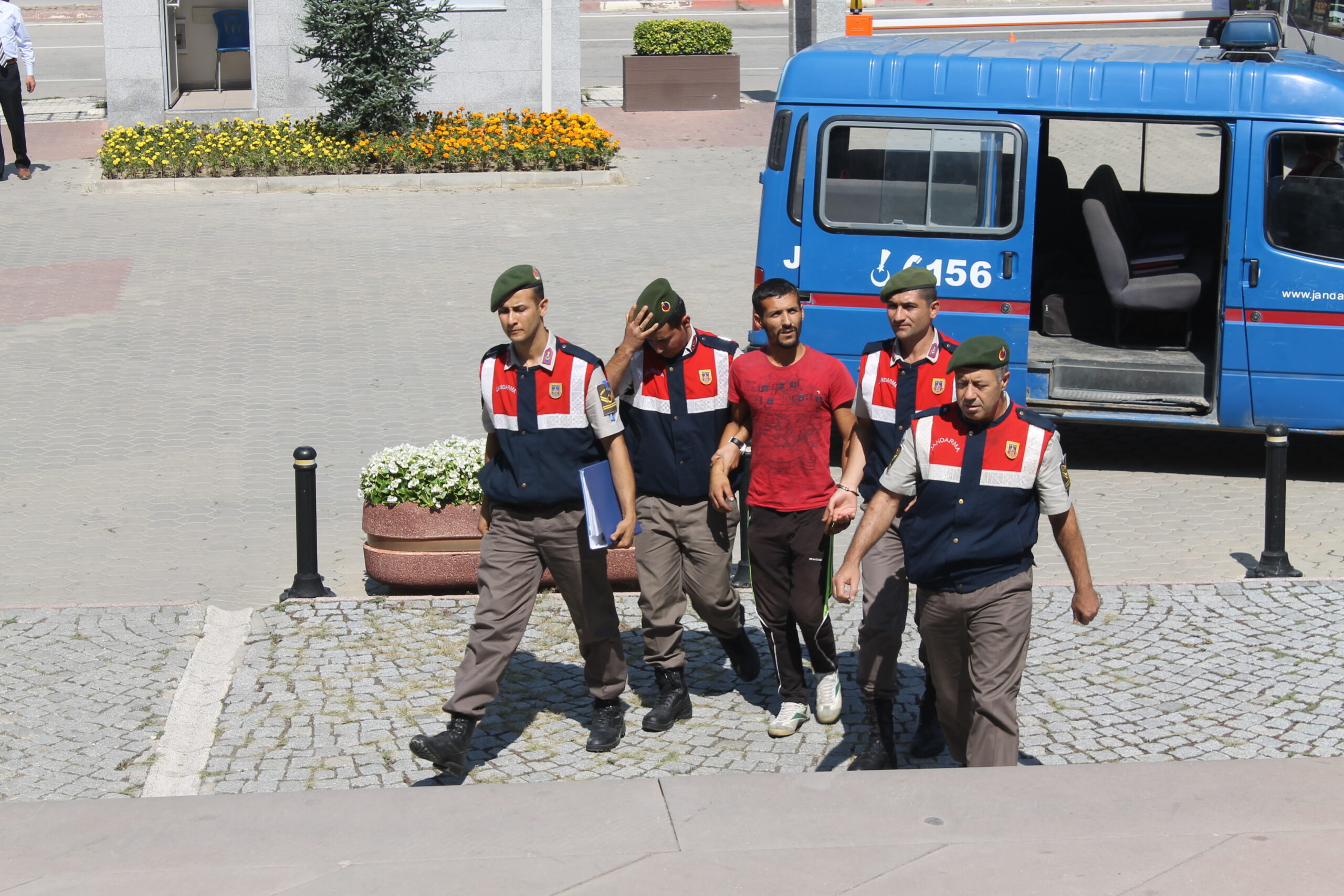 Suç makinesi yakalandı