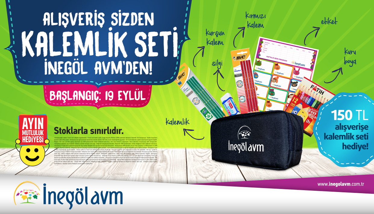 AVM’den öğrencilere özel hediye