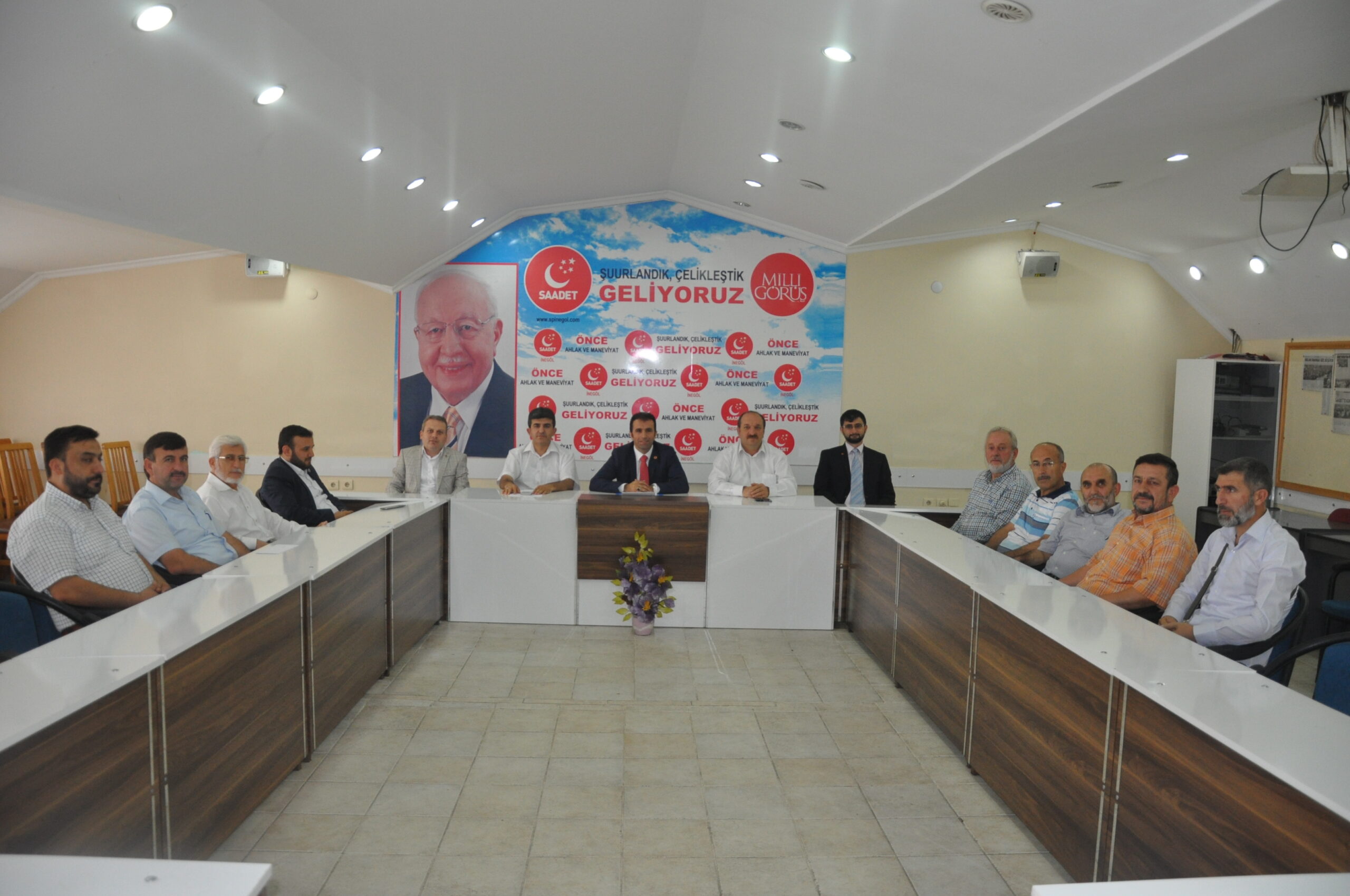 SP’den kongreye davet