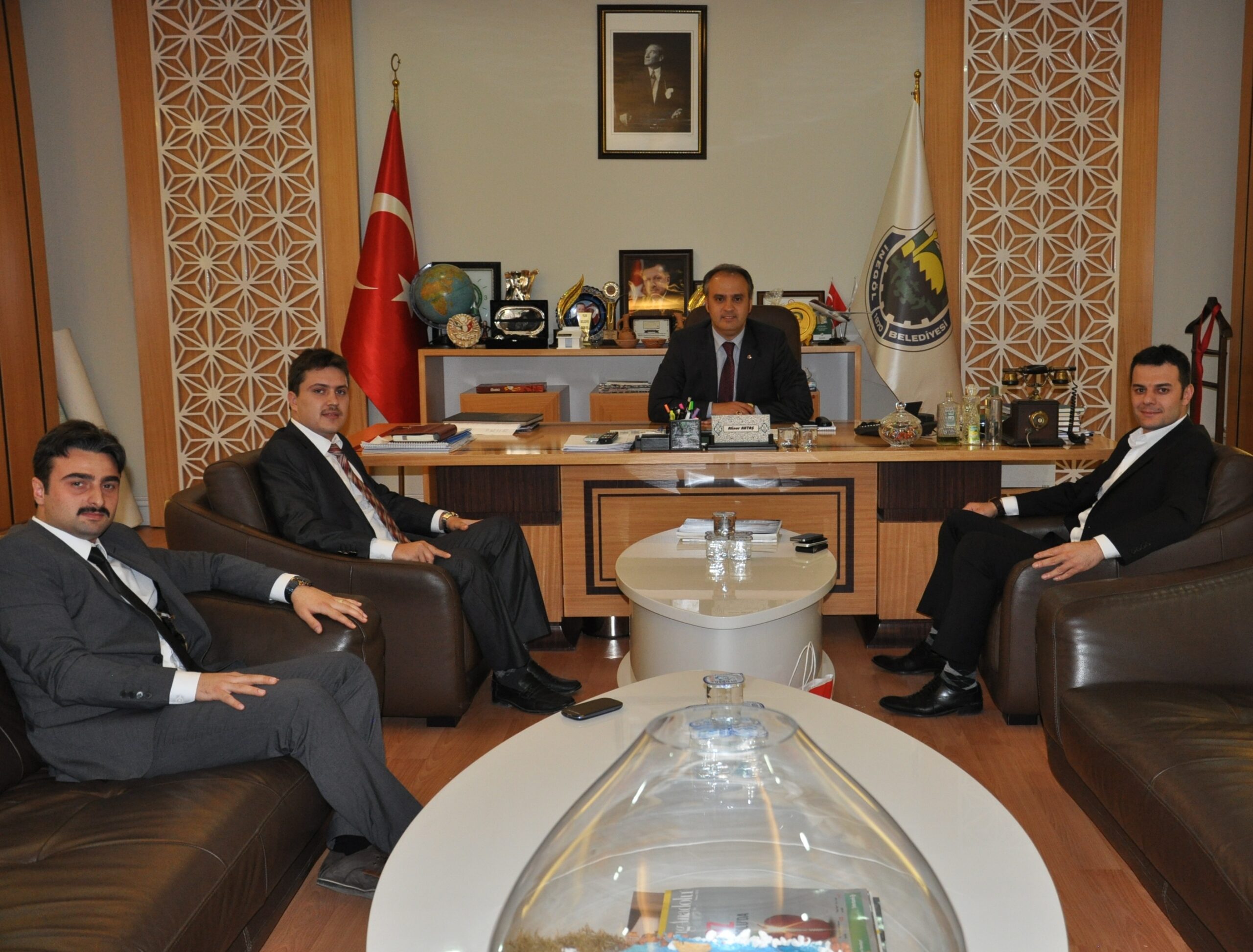 UEDAŞ Müdüründen Aktaş’a ziyaret