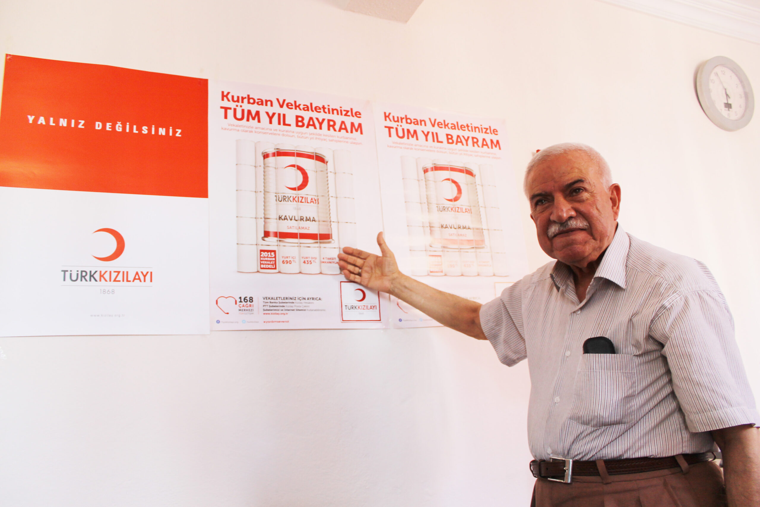 Kızılay’dan kurban bağışına davet