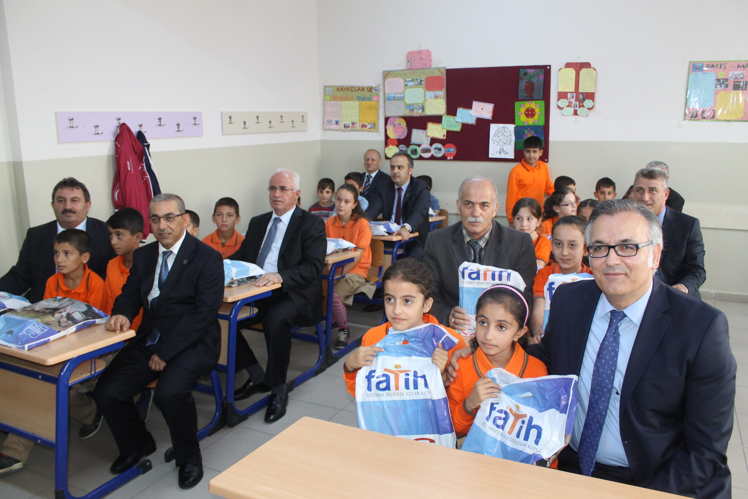 2015-2016 Eğitim Öğretim Yılı start aldı