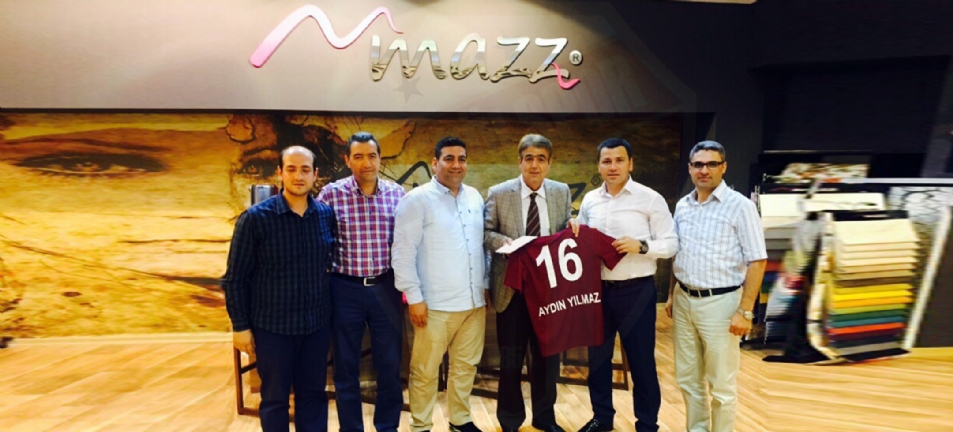 İnegölspor’dan Yılmaz’a ziyaret