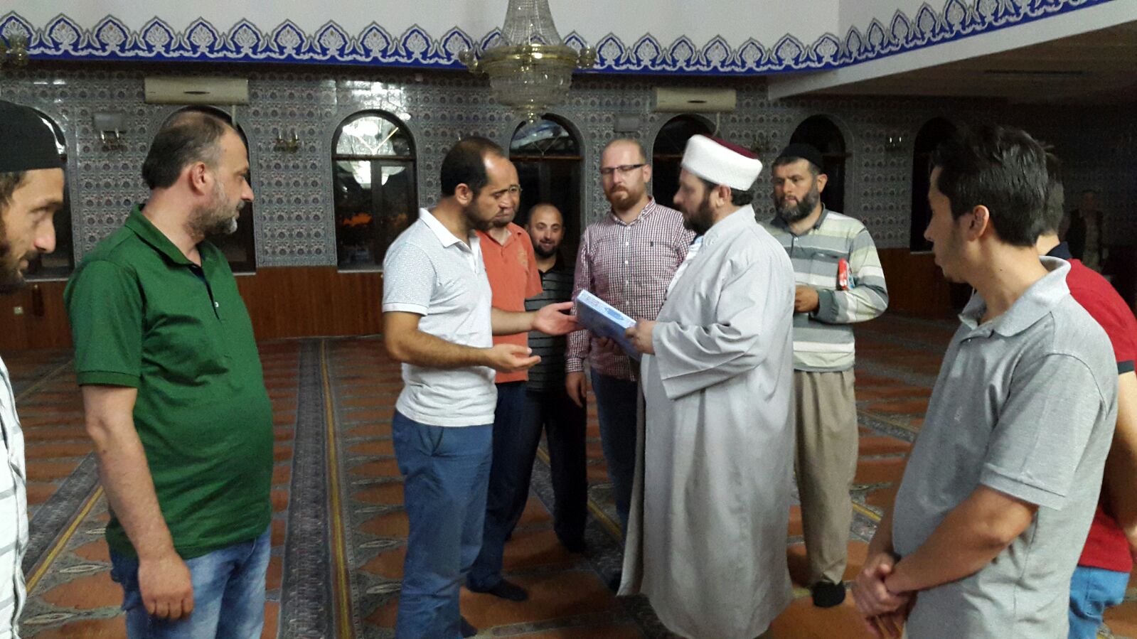 Ensar Vakfı durmak bilmiyor