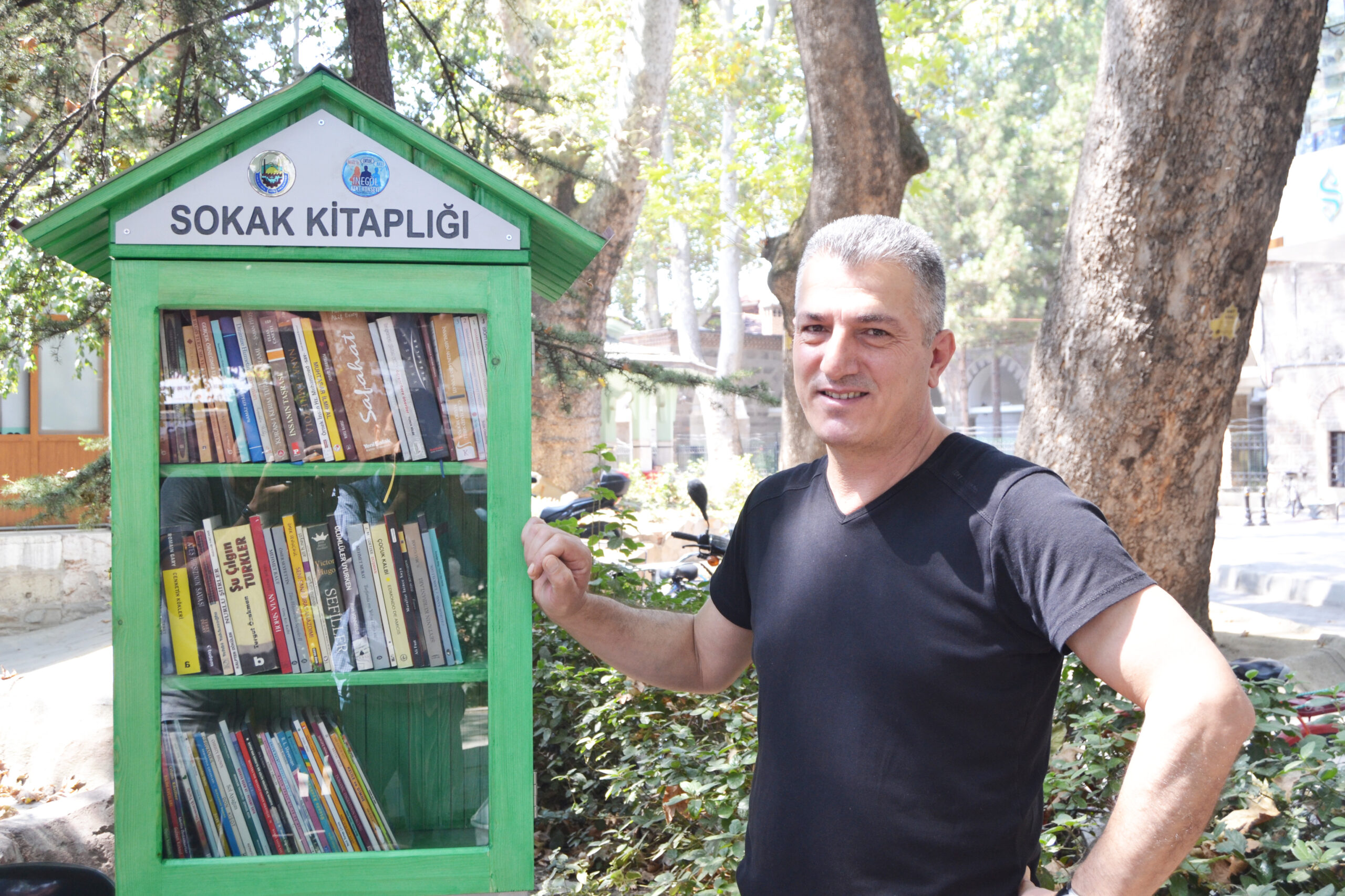 Kitaplar vatandaşın ayağına geldi