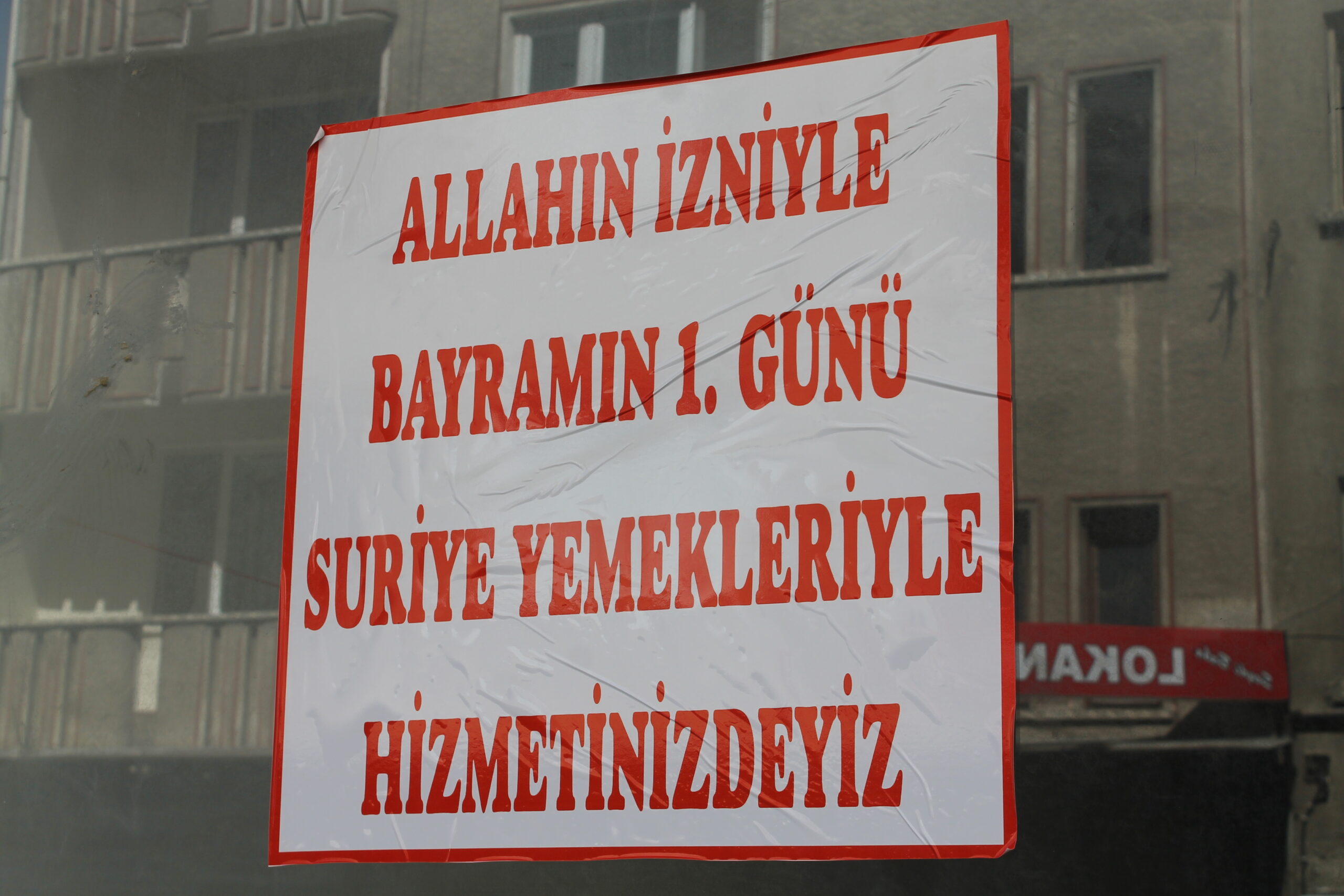 Suriyelilerden Mişvar Lokantası