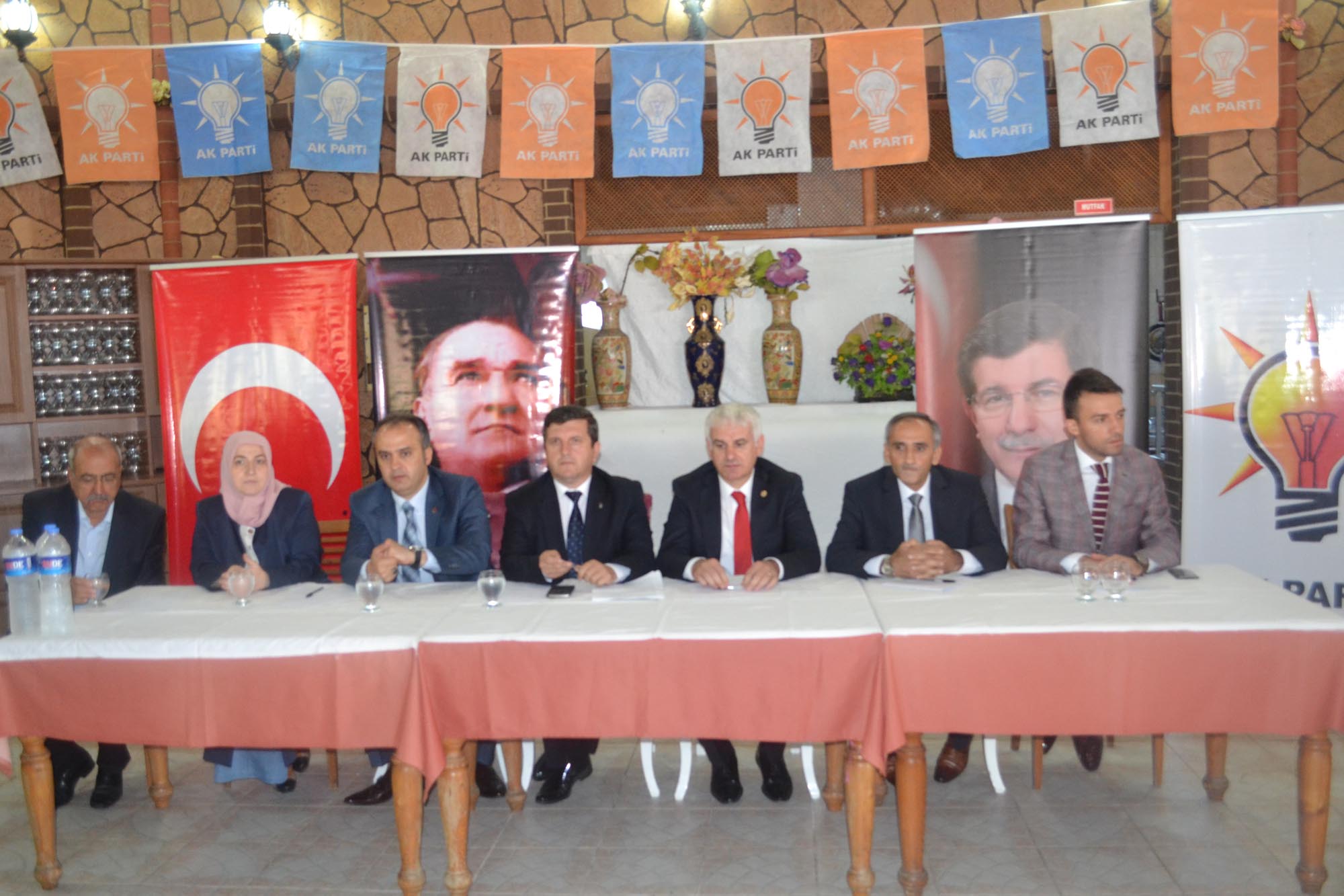 “Bize diz çöktüremeyeceksiniz”