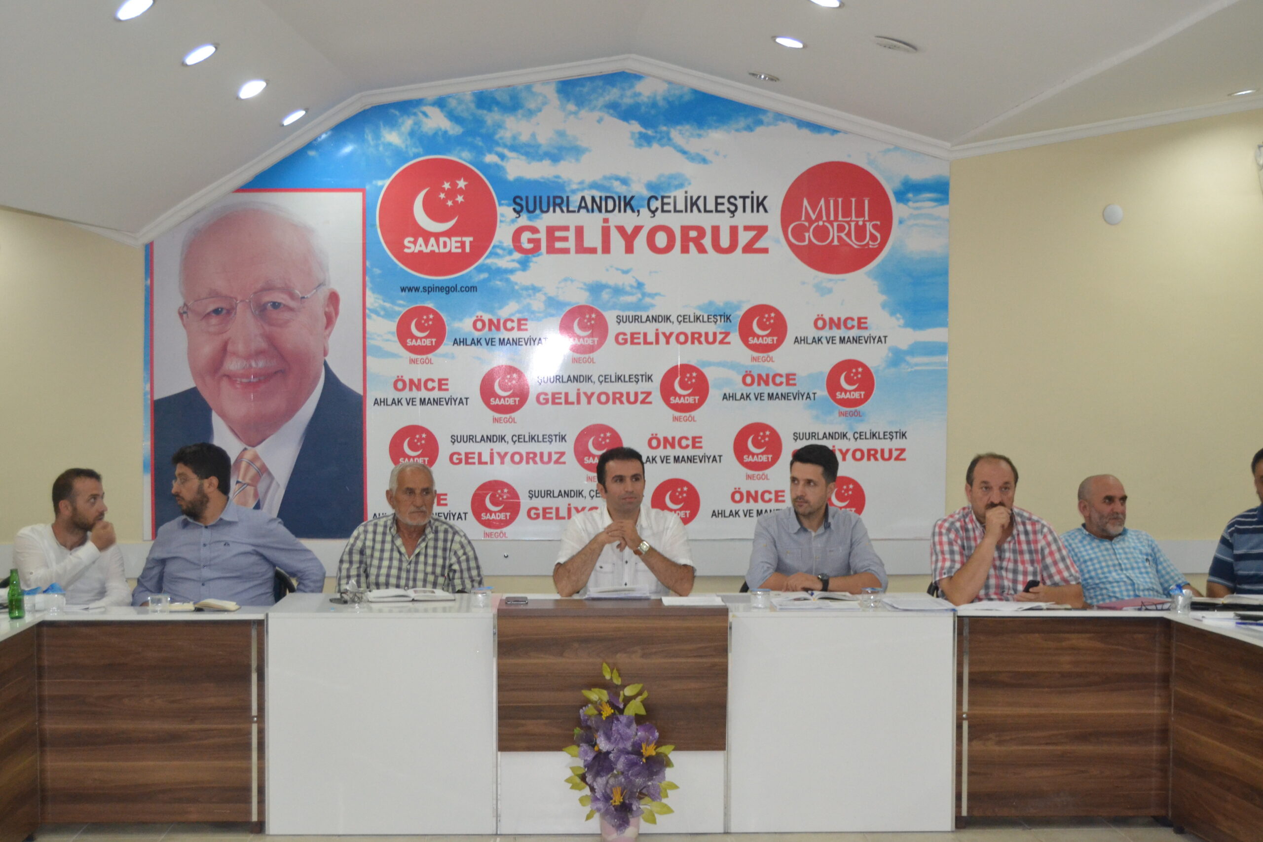 Saadet Kongre’ye gidiyor