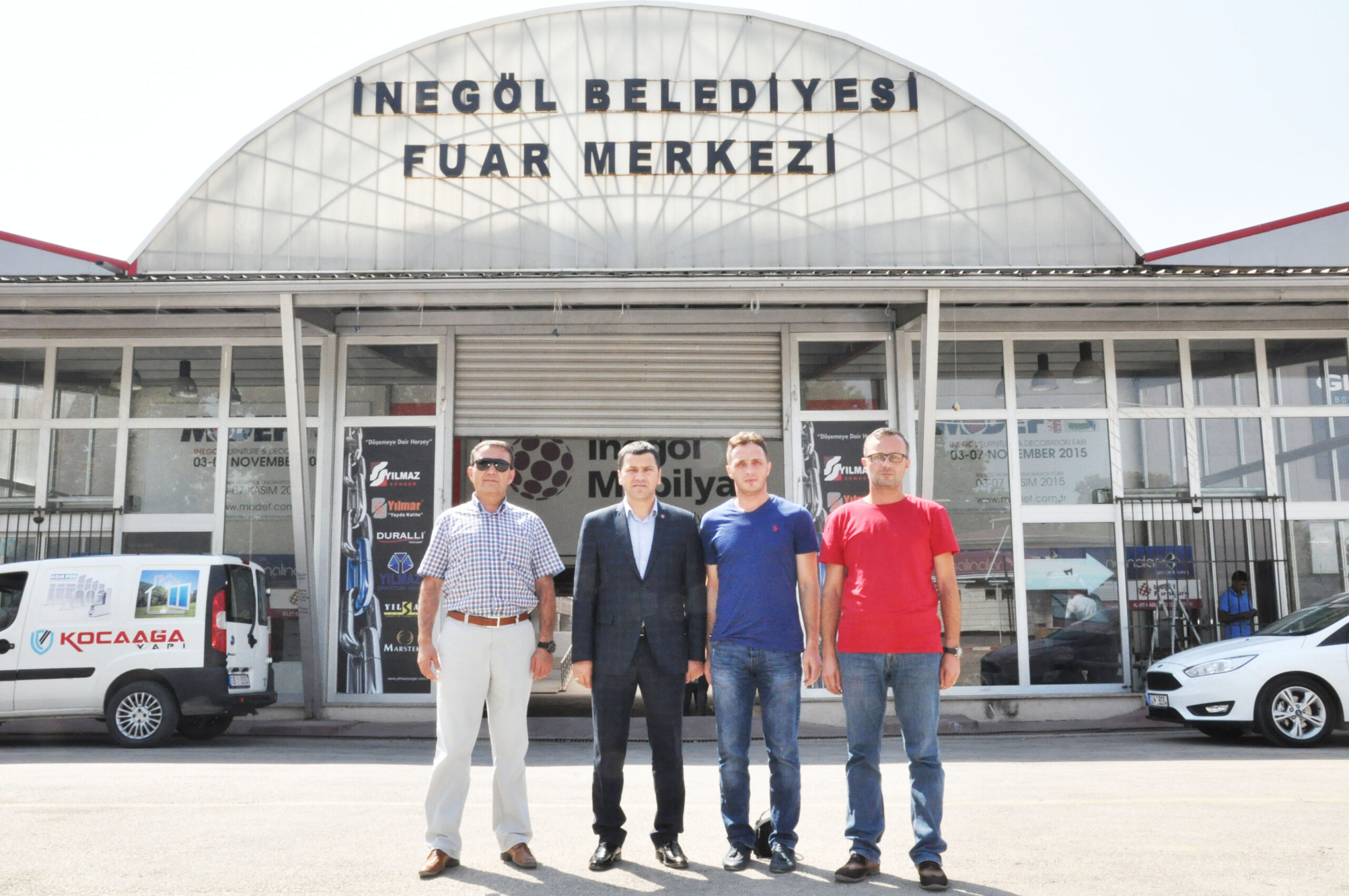 İnegöl Tarım Fuarına hazır