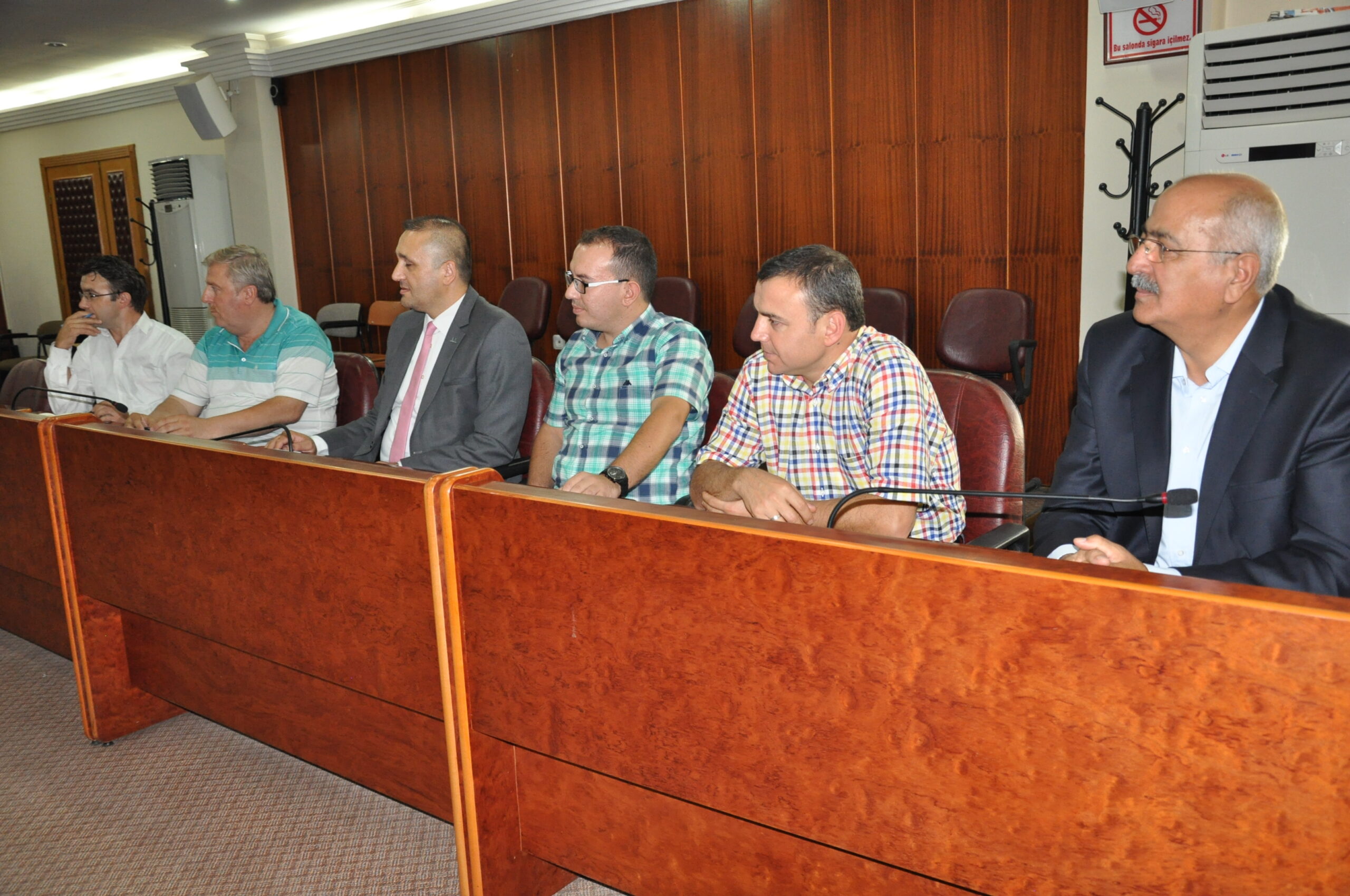 Beton firmaları ile istişare toplantısı