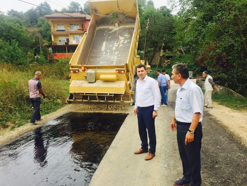 Kırsal mahallelerde çalışmalar sürüyor