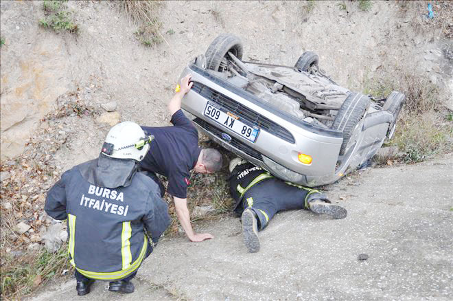 Astsubay ölümden döndü