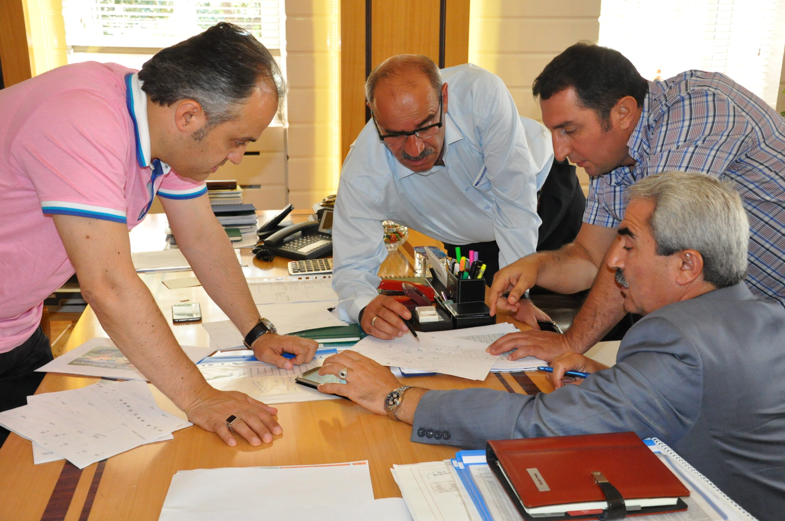 Aktaş’a mevkidaş ziyareti