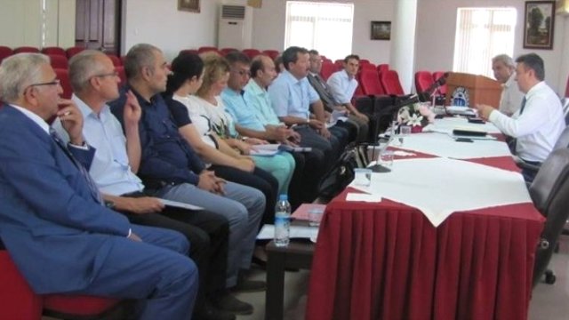 Toplantıya İnegöl’de ev sahipliği yaptı