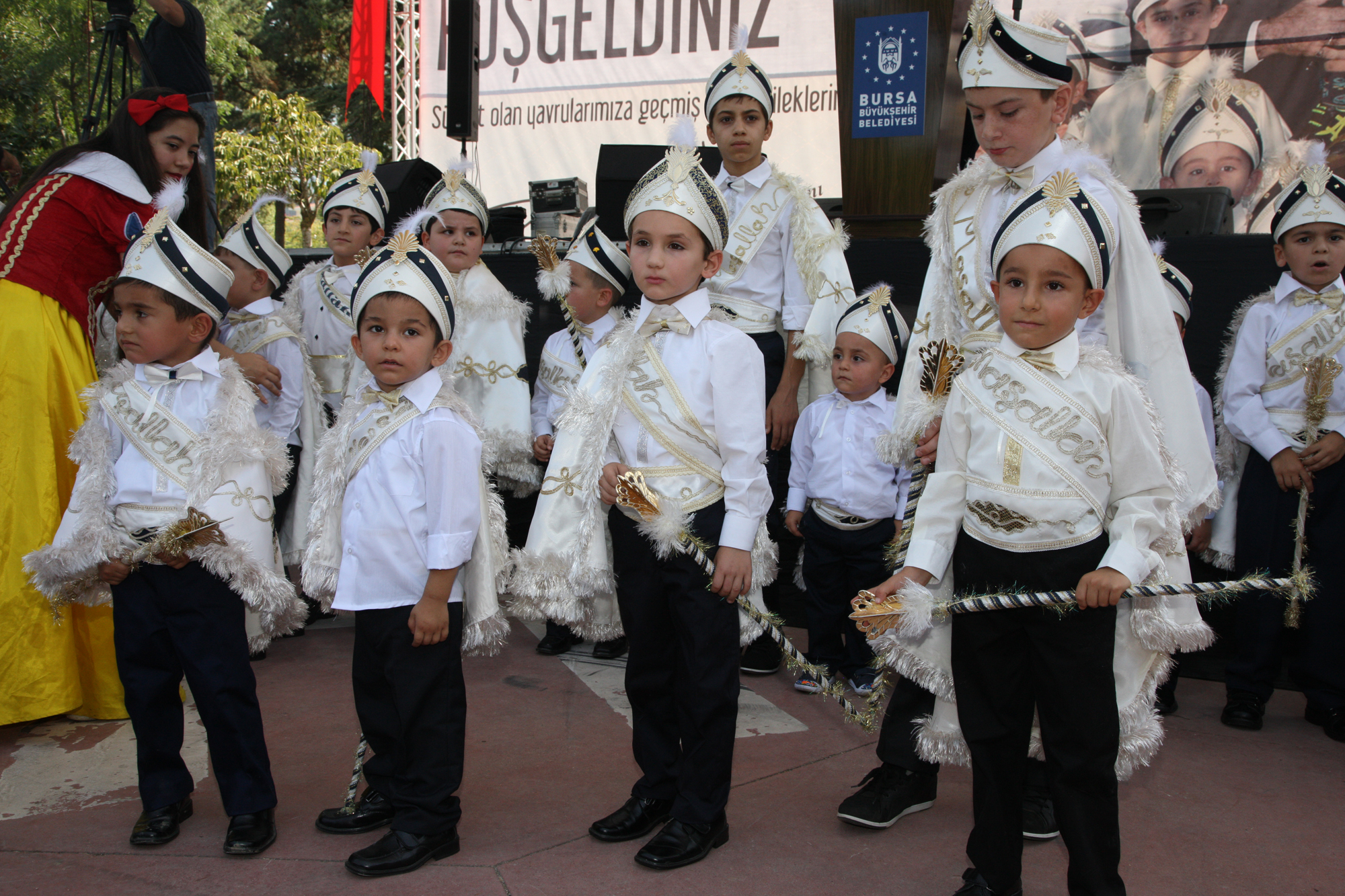 Erkekliğe ilk adımı Büyükşehir’le attılar