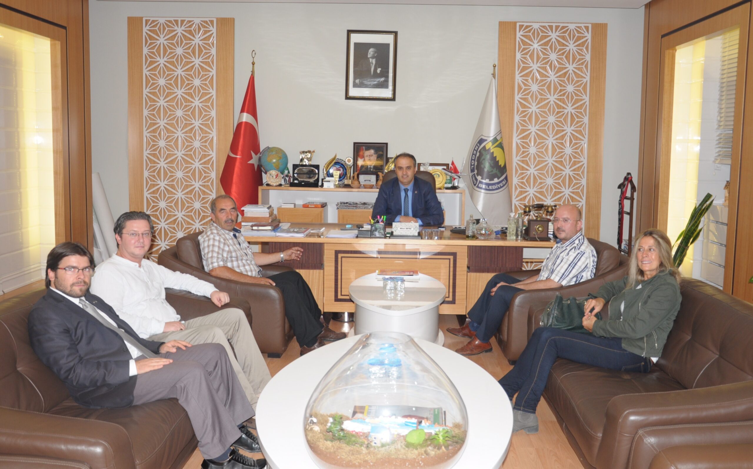 BAL-GÖÇ’den Aktaş’a teşekkür ziyareti