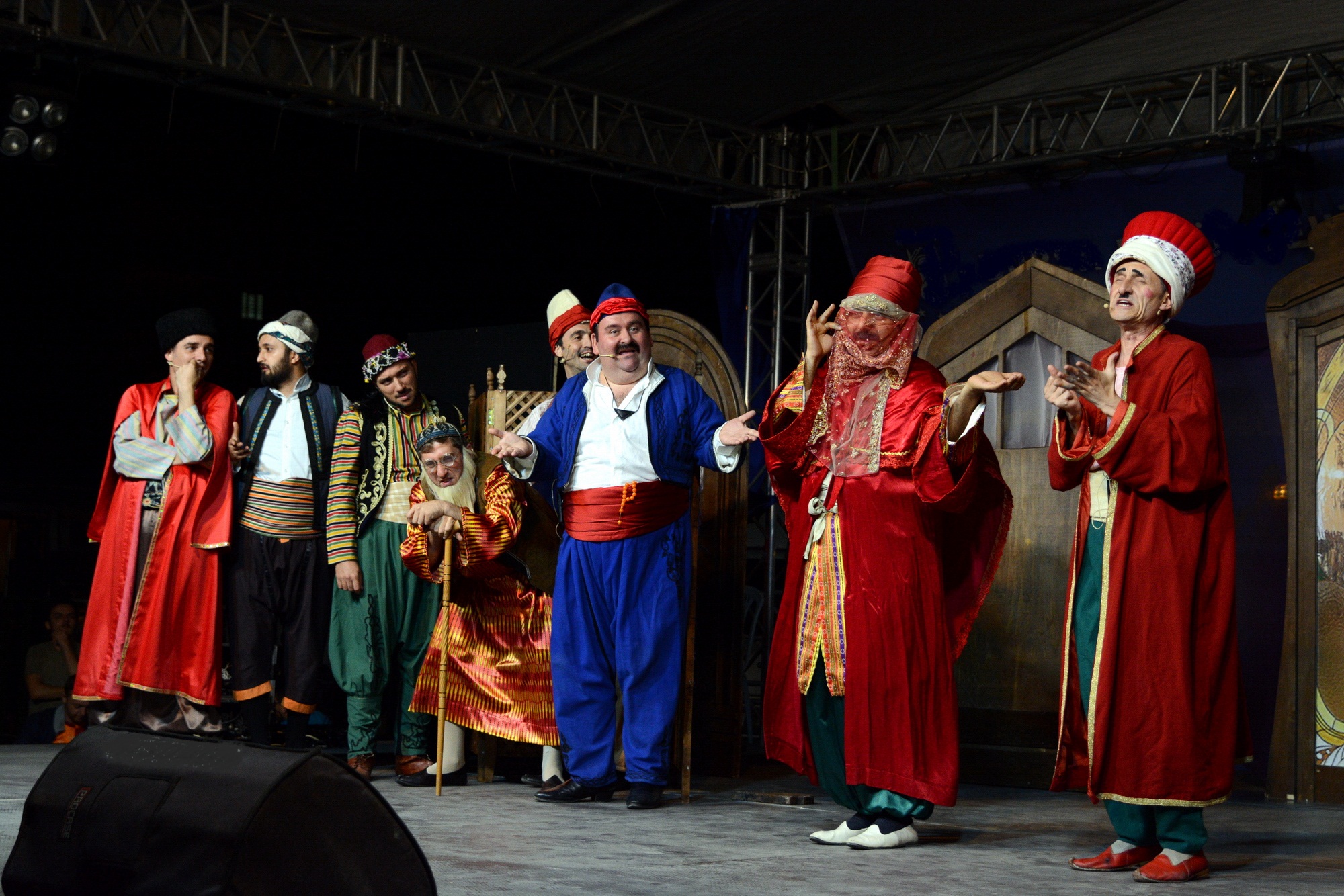 Arslan Bey’in kerimesi İsaören’de sahnelendi