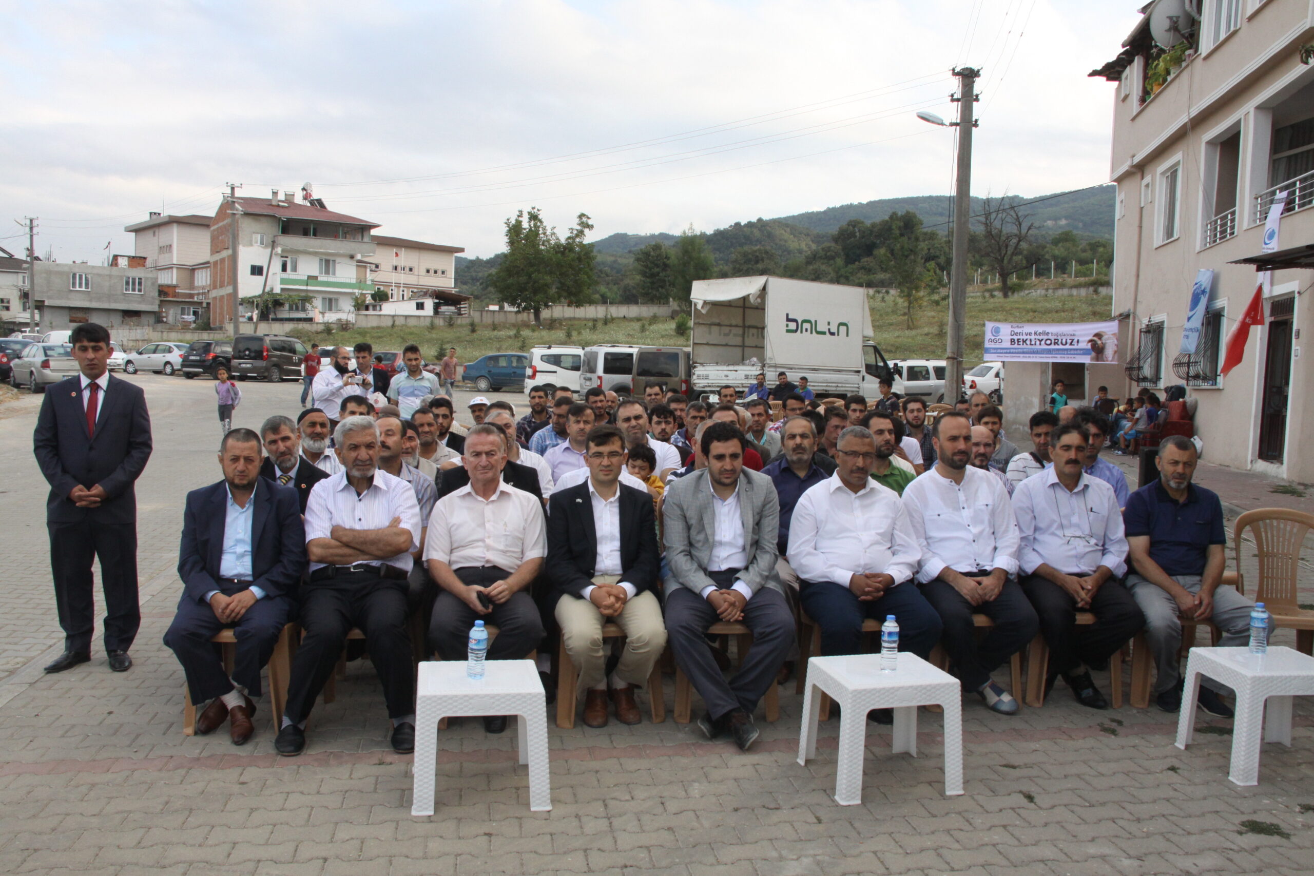 AGD’den Yeniceköy’e temel