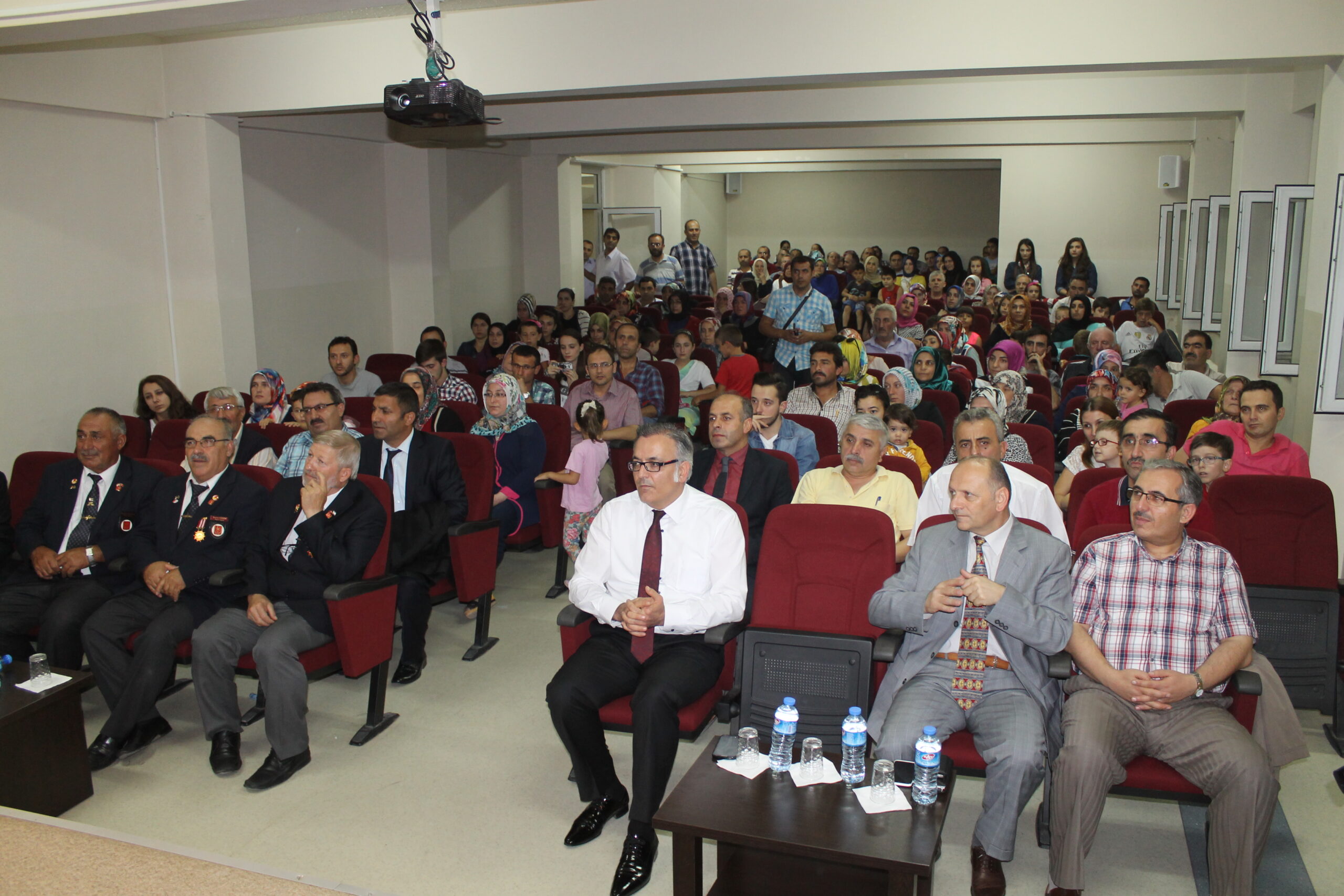 Gençlik Merkezi’nde ilk etkinlik