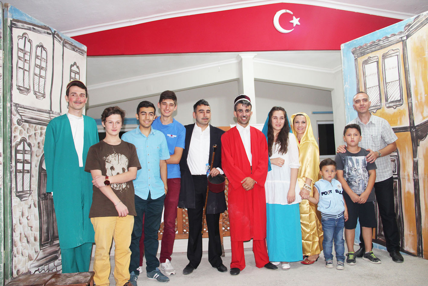 Çömlekçi oyunu Hayriye’de sergilendi