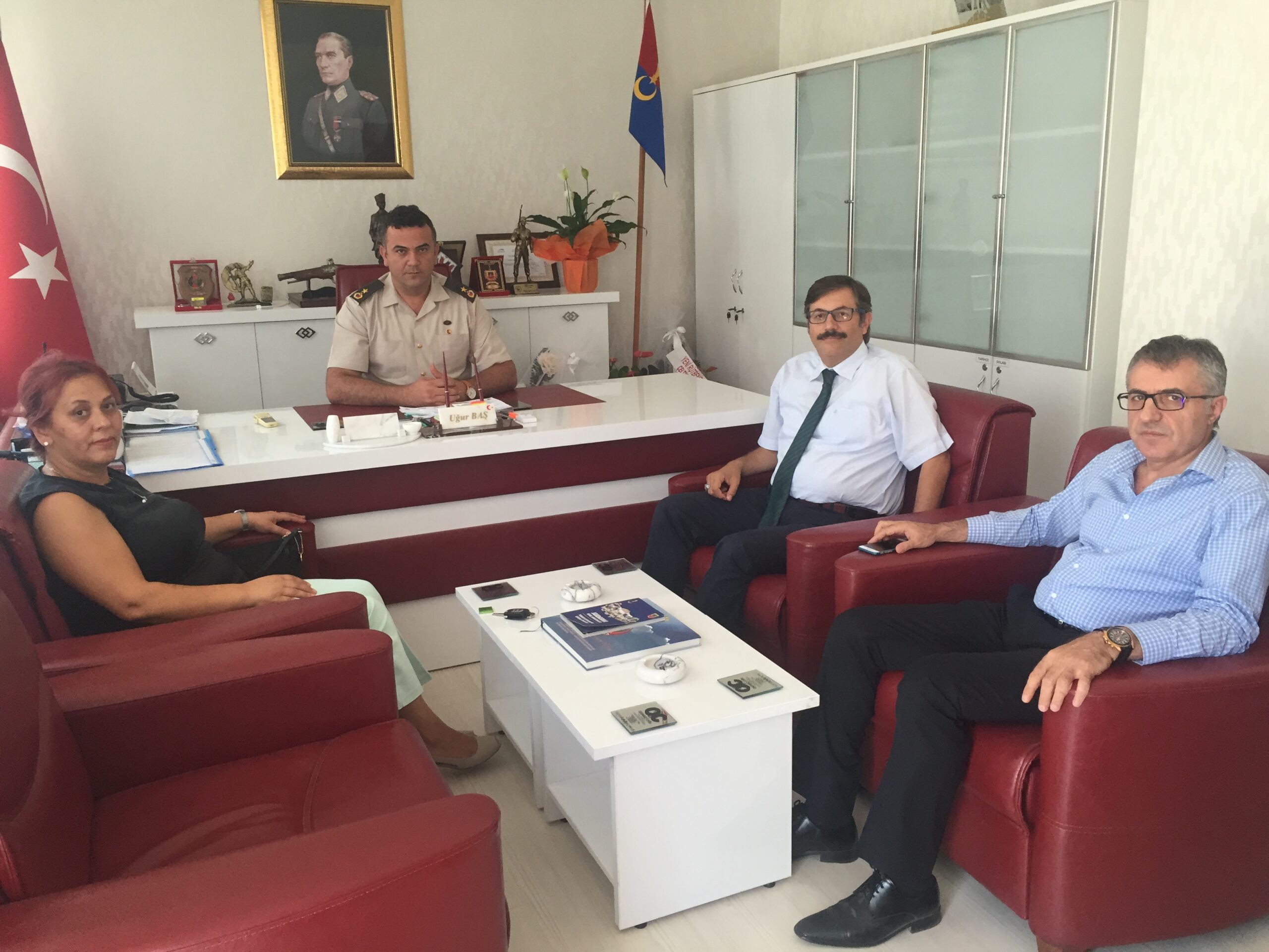 Aritmi’den Uğur Baş’a hayırlı olsun ziyareti