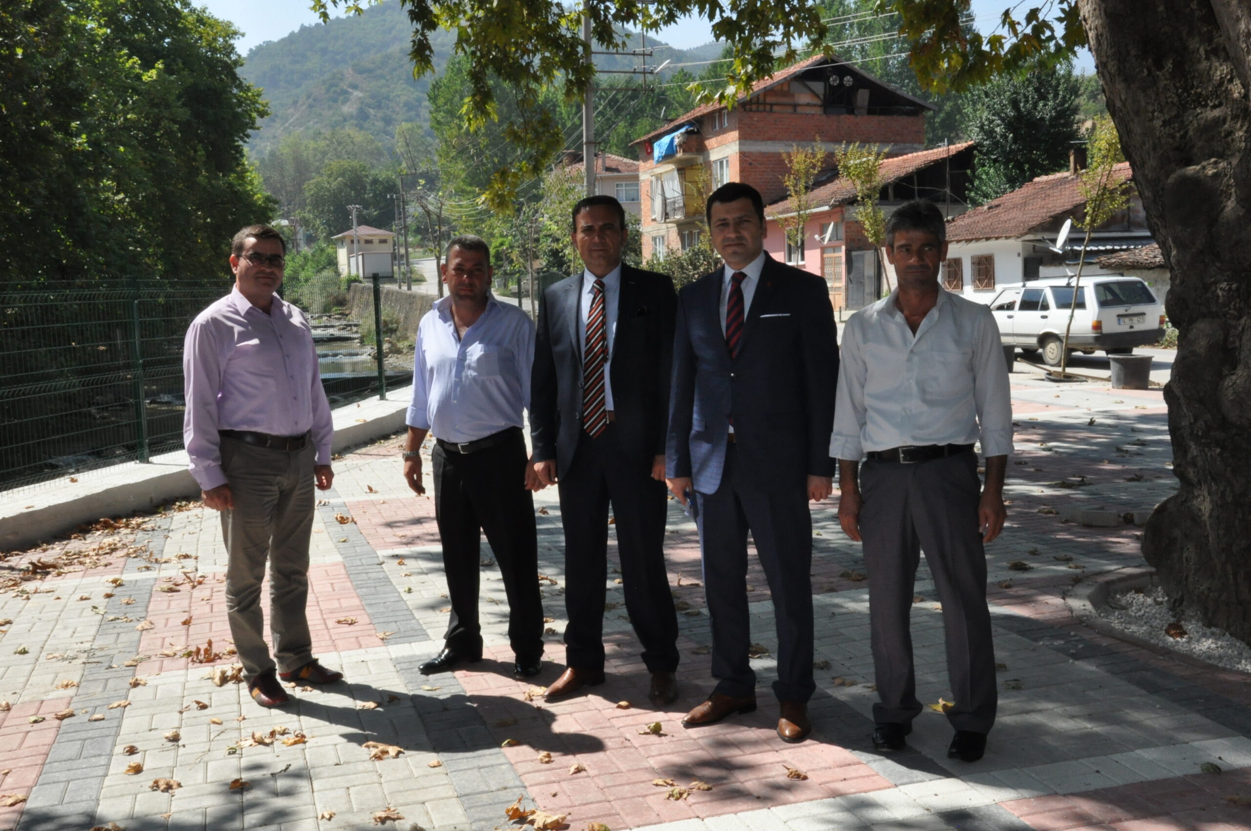 Cerrah’a dinlenme alanı