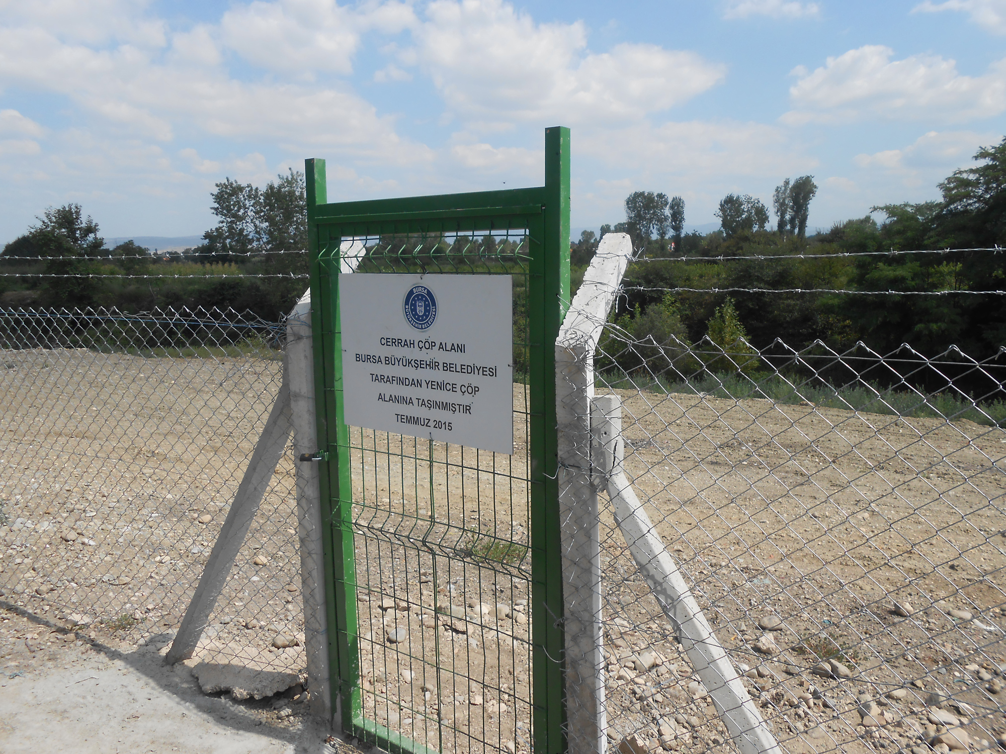 Çöplüklerde rehabilitasyon sürüyor