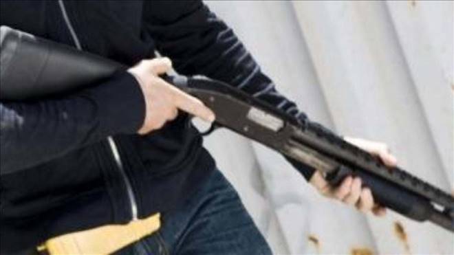 Mahmudiye’de silahlı yaralama