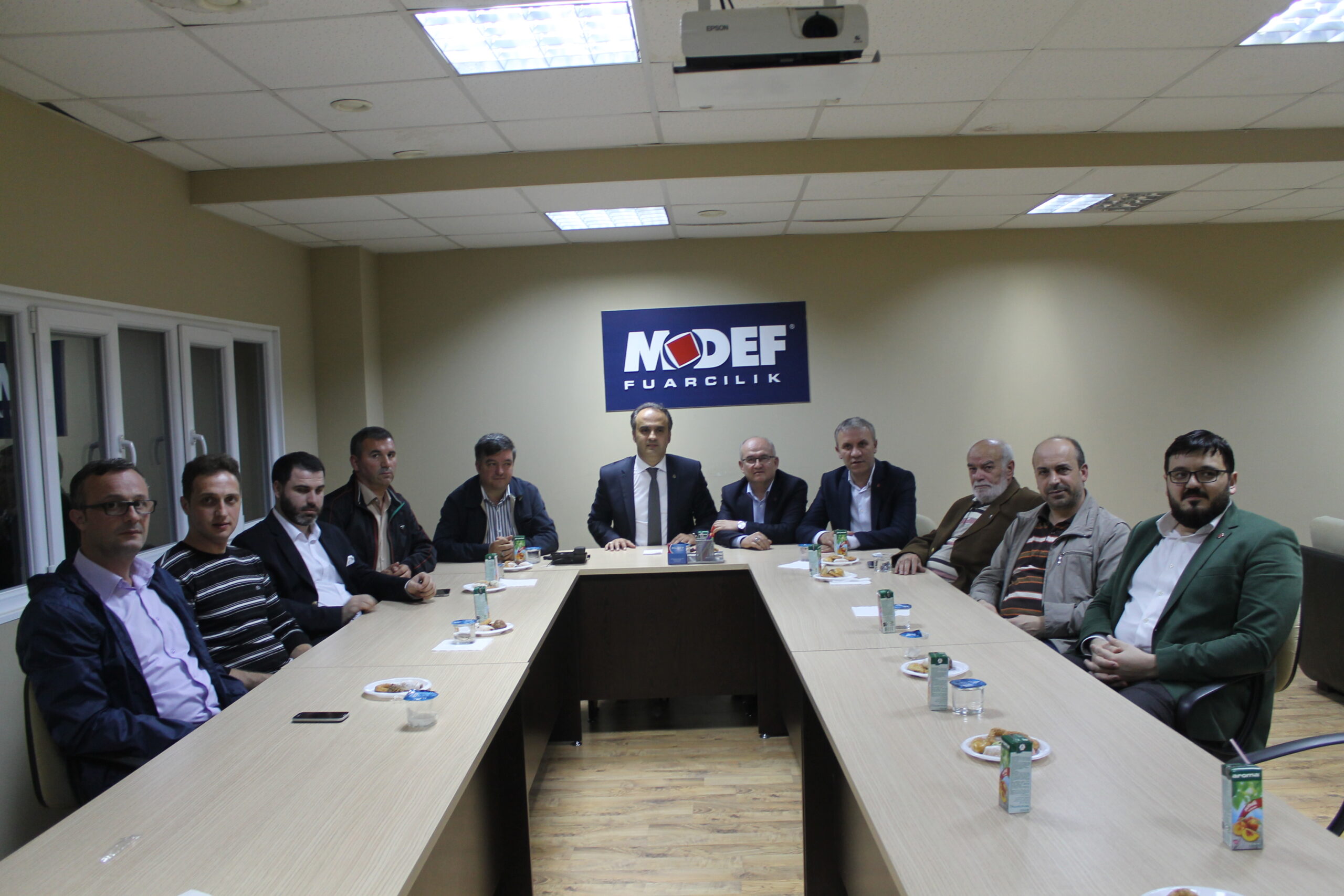 MODEF´in % 40´I İMOS´a geçti