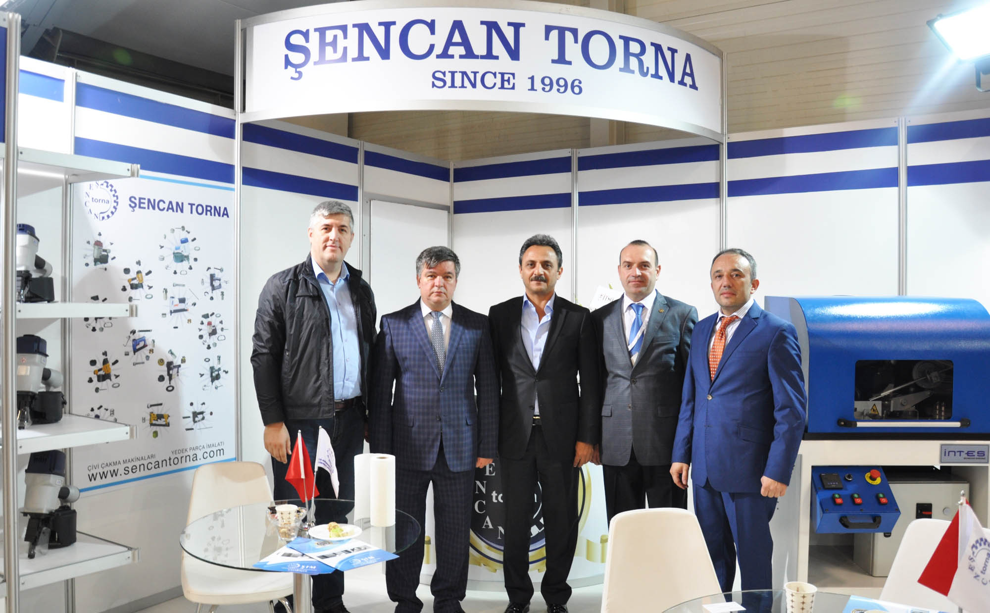 İnegöllü firmalar fuarda göz doldurdu