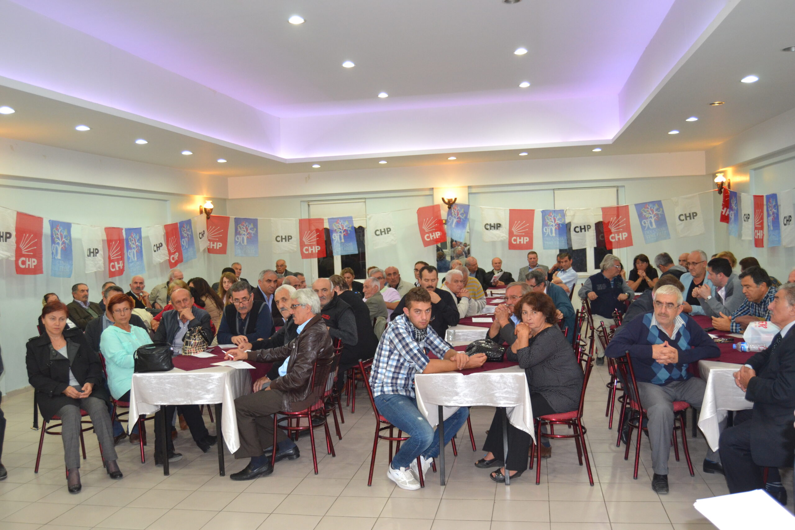 CHP’den bilgilendirme toplantısı