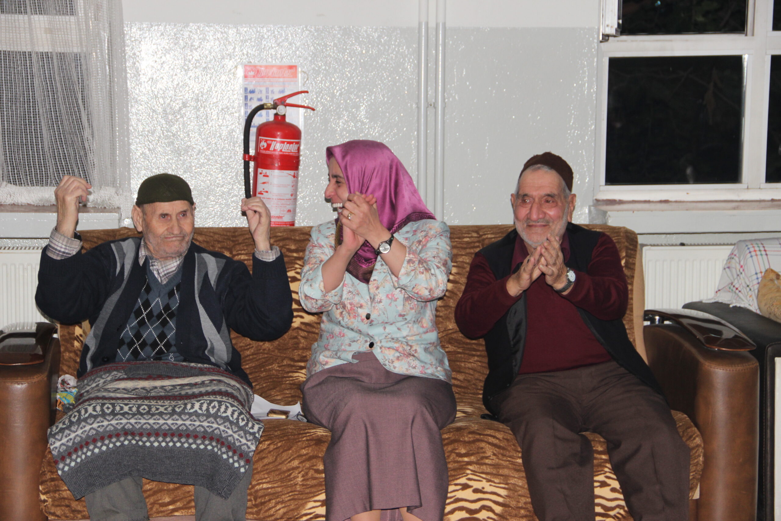 Yaşlılara saygı konseri