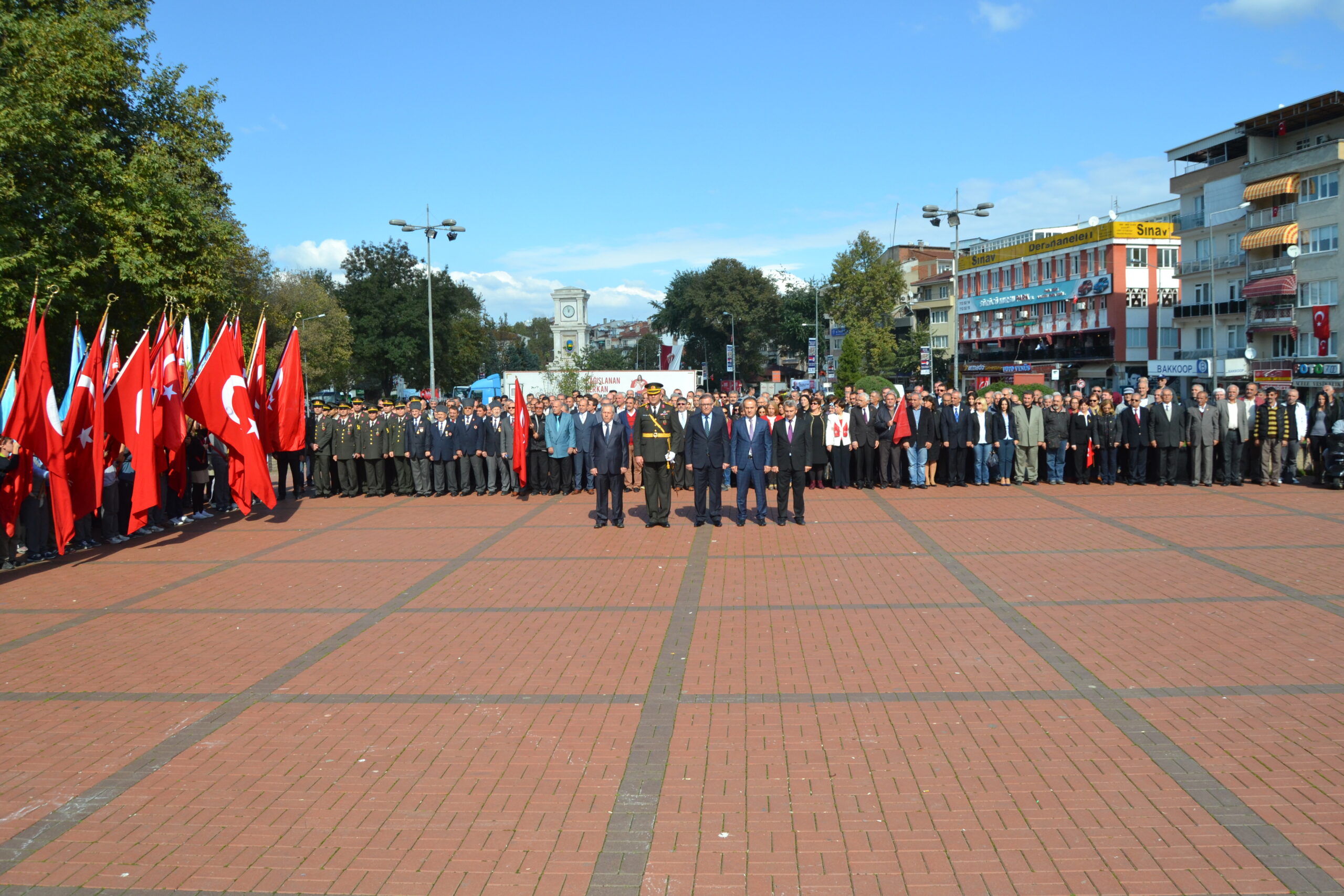29 Ekim kutlamaları başladı