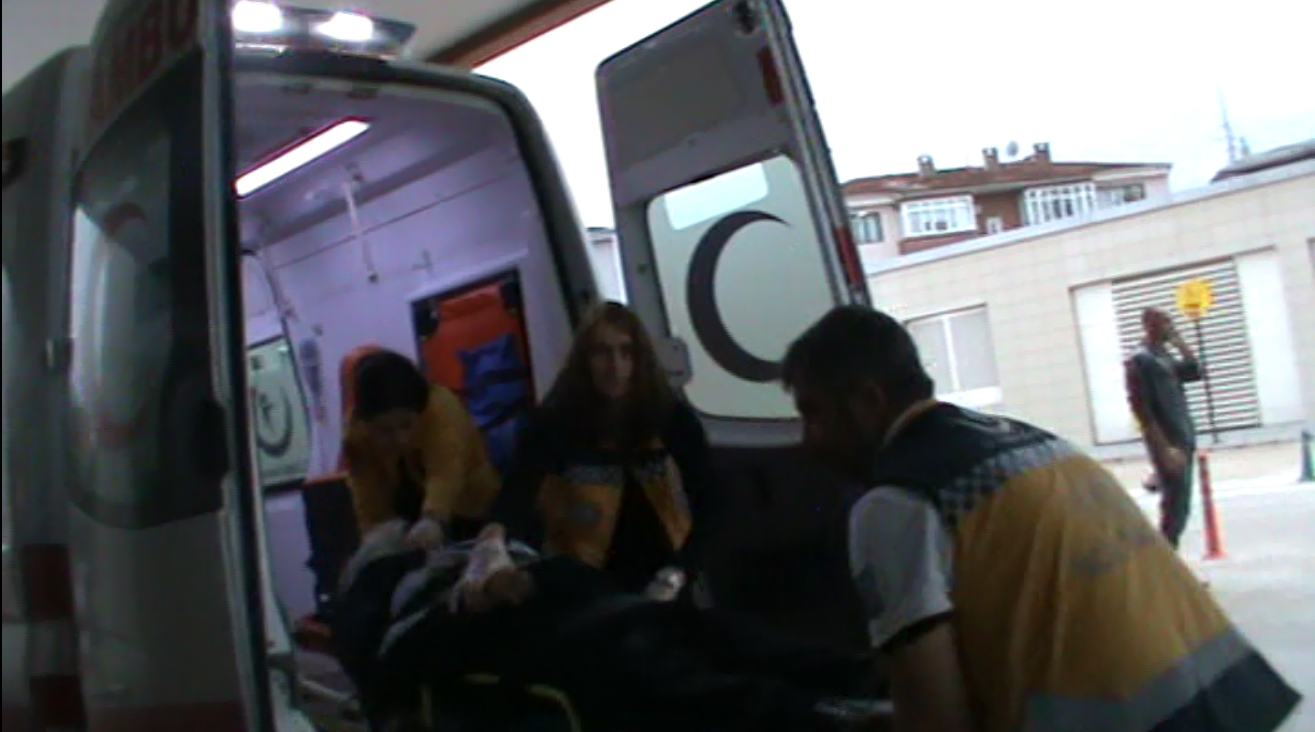 Yaşlı adam kazada hayatını kaybetti