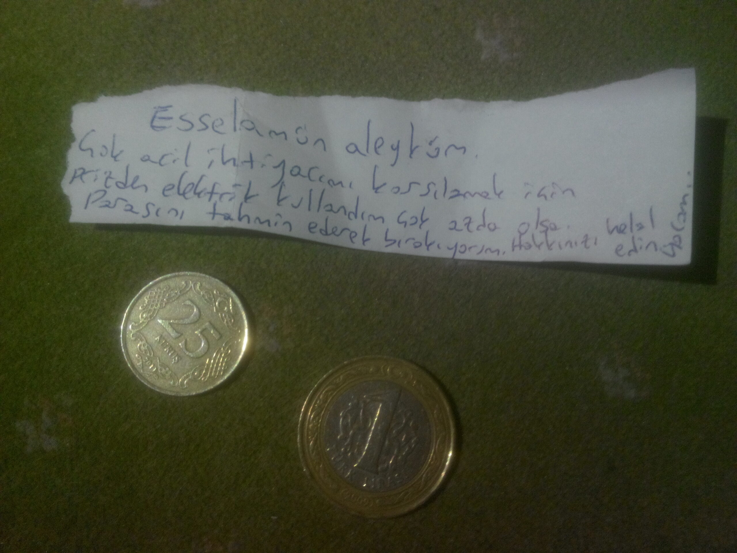 İnegöl’de insanlık örneği