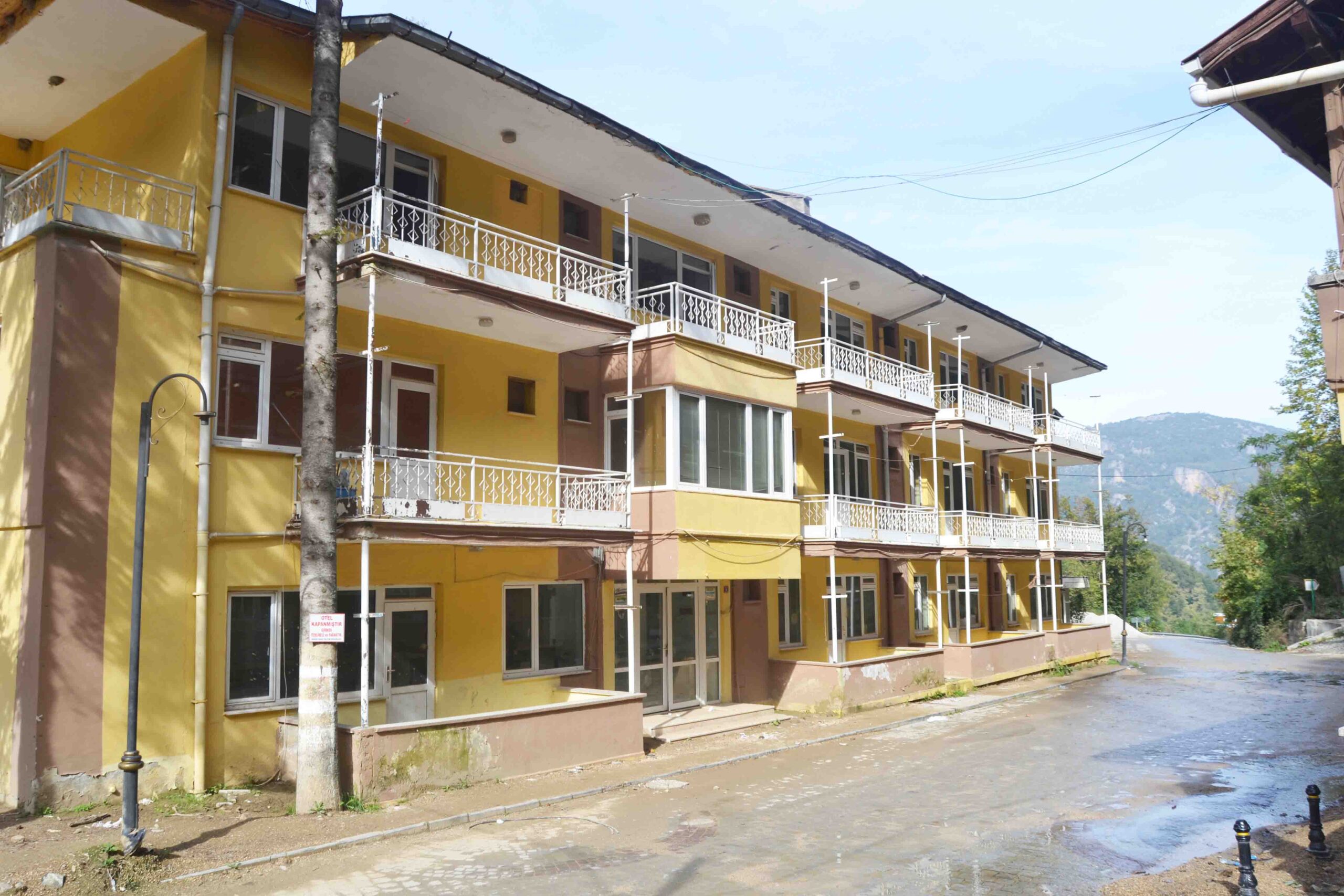 Oylat’a yeni otel müjdesi