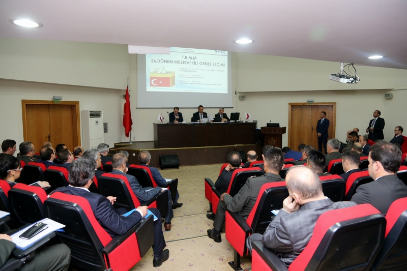 Ulu Şehir’de güvenli seçim