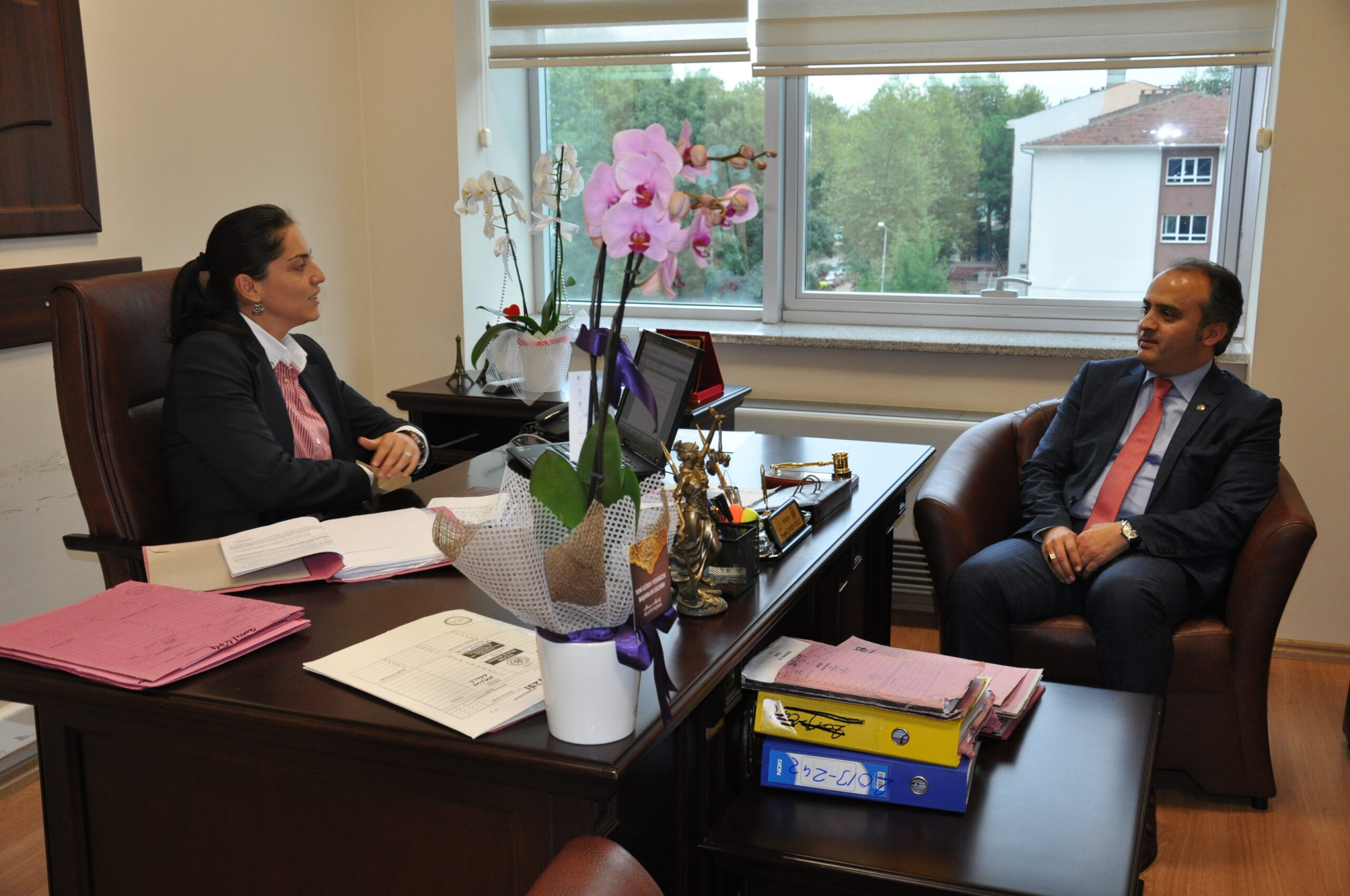 Aktaş’tan savcı ve hâkimlere ziyaret