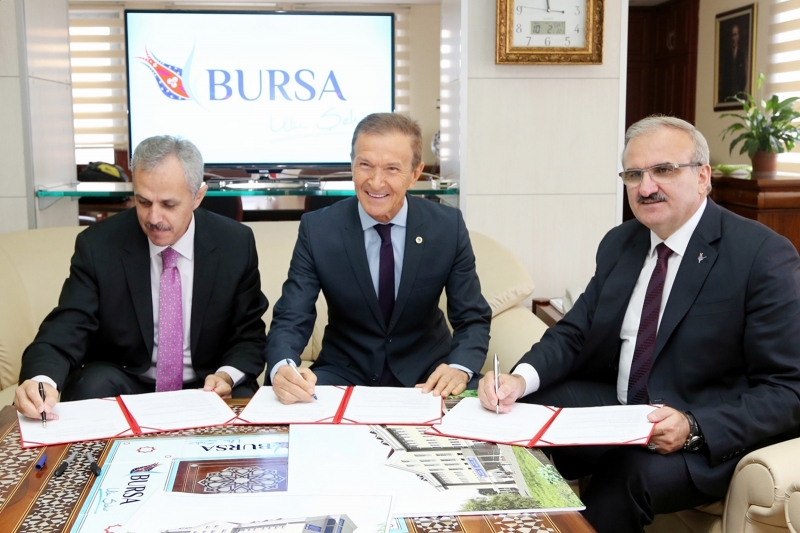 Kırcılar Orta Okulunun ön sözleşmesi imzalandı