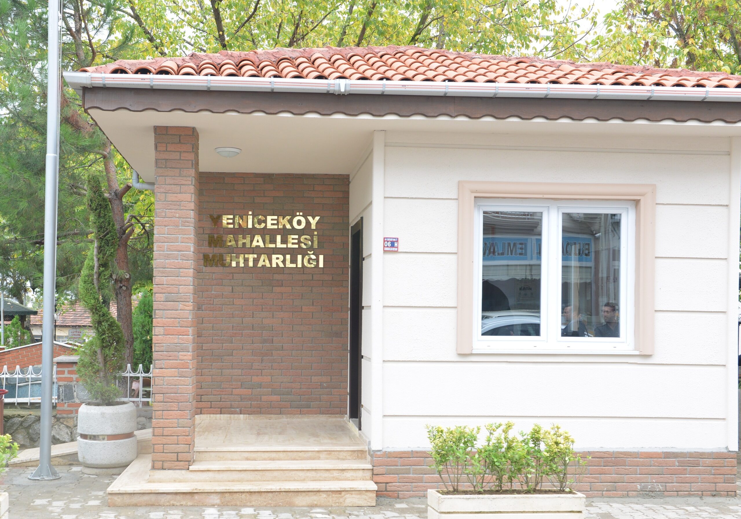 Yeniceköy Mahallesi’ne muhtarlık binası