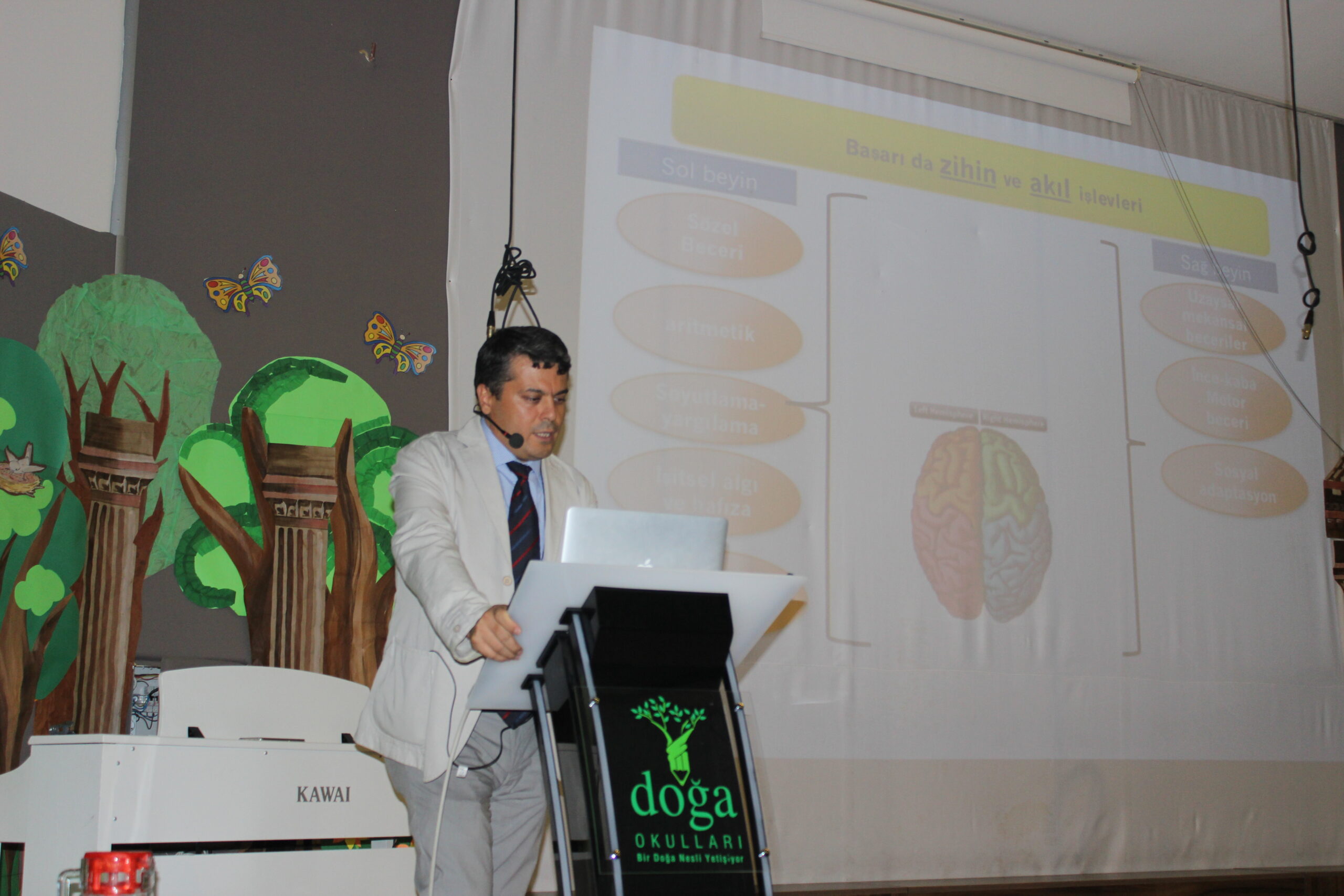 Doğa Kolejliler Abalı ile buluştu