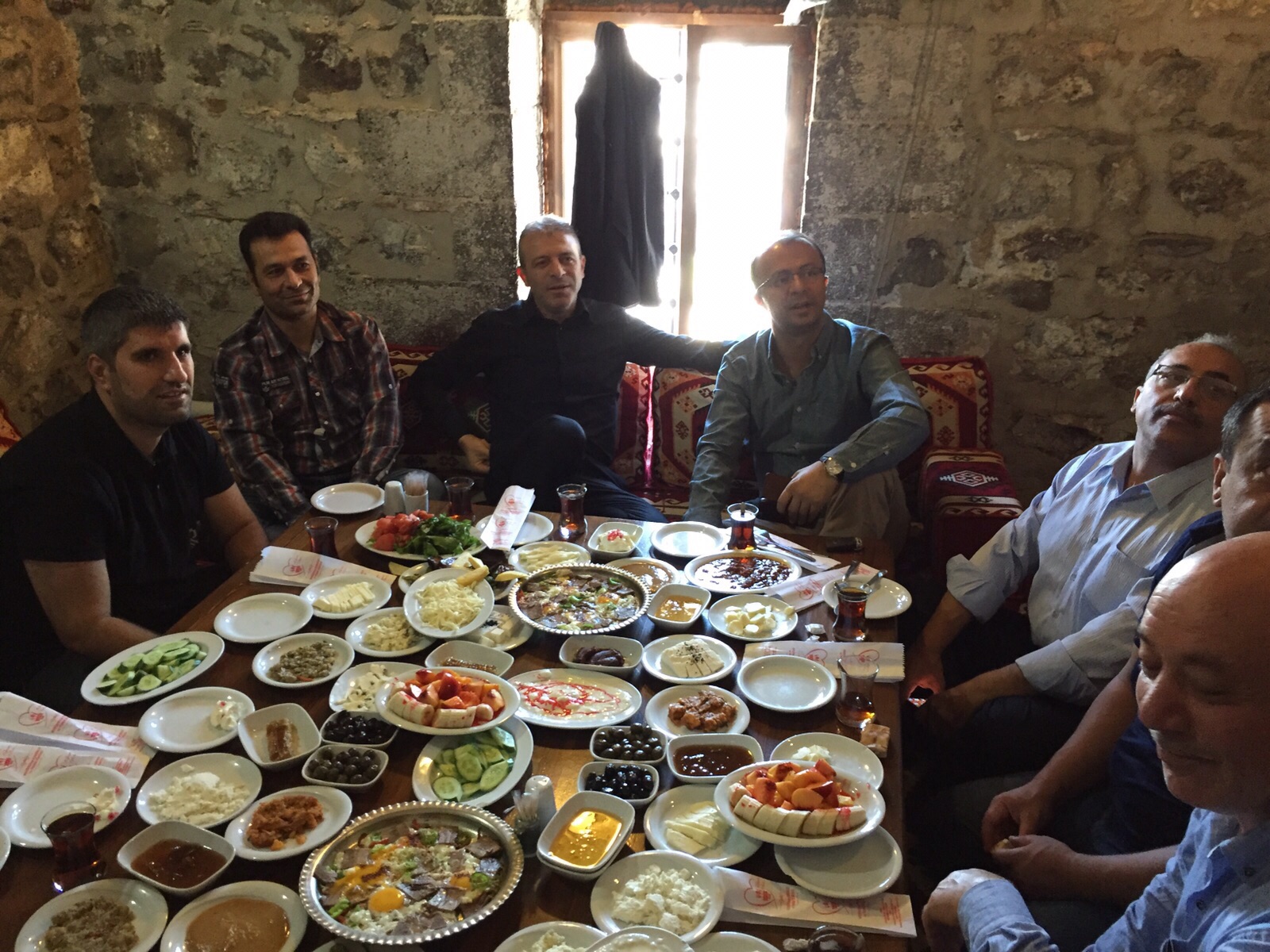 “Bizi çok iyi ağırladılar”