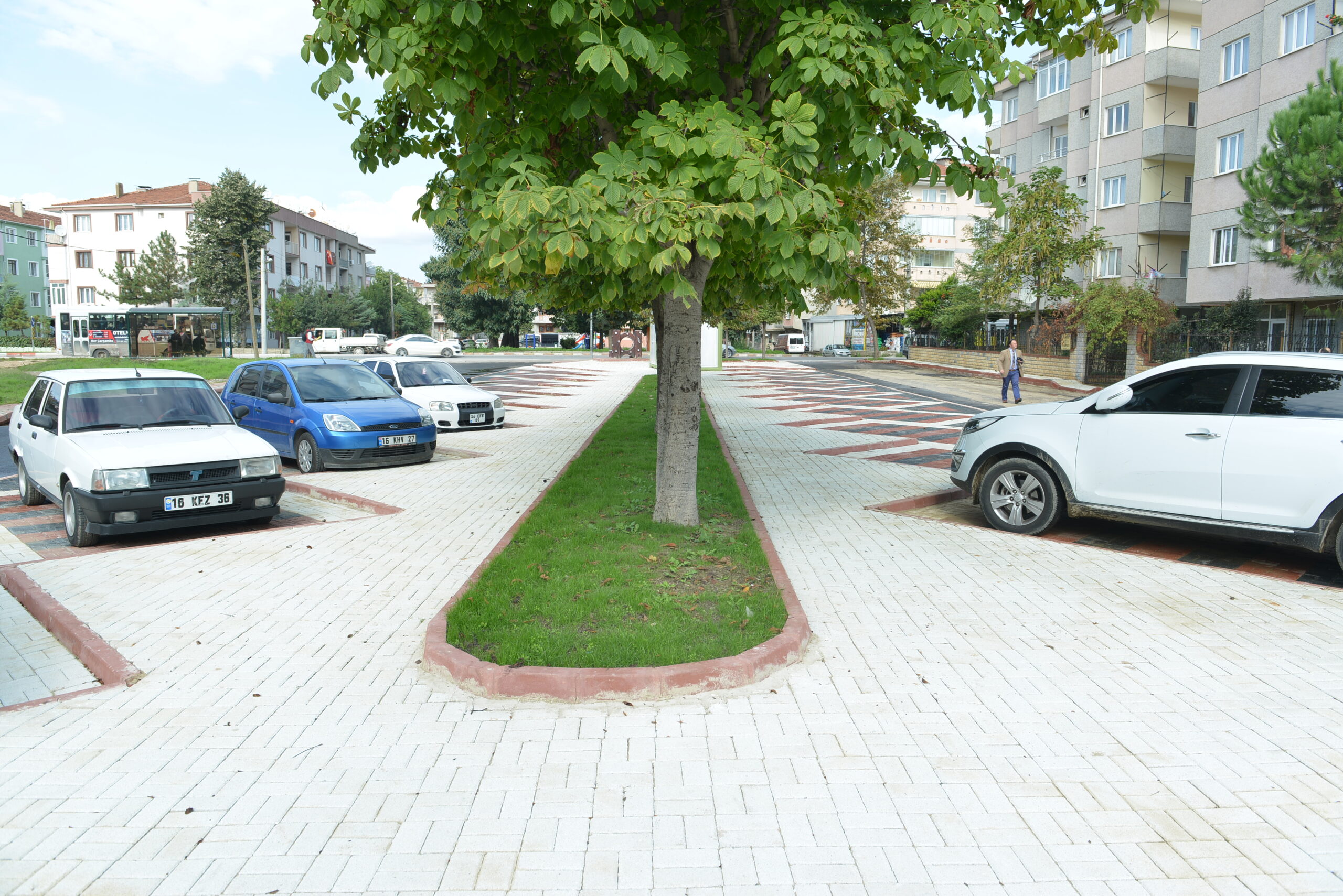 Hamidiye’ye 47 araçlık otopark