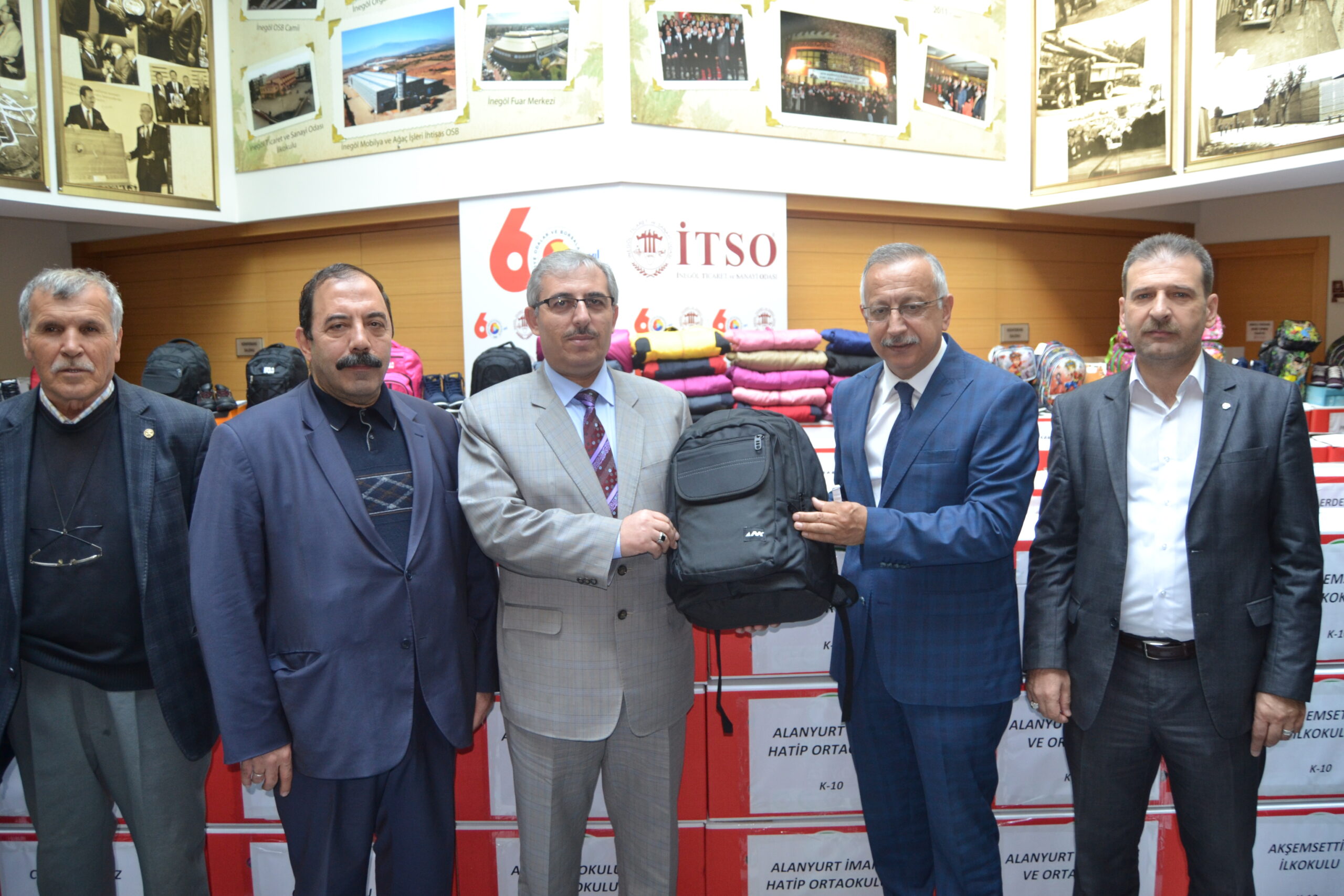 İTSO yardımlarını sürdürüyor