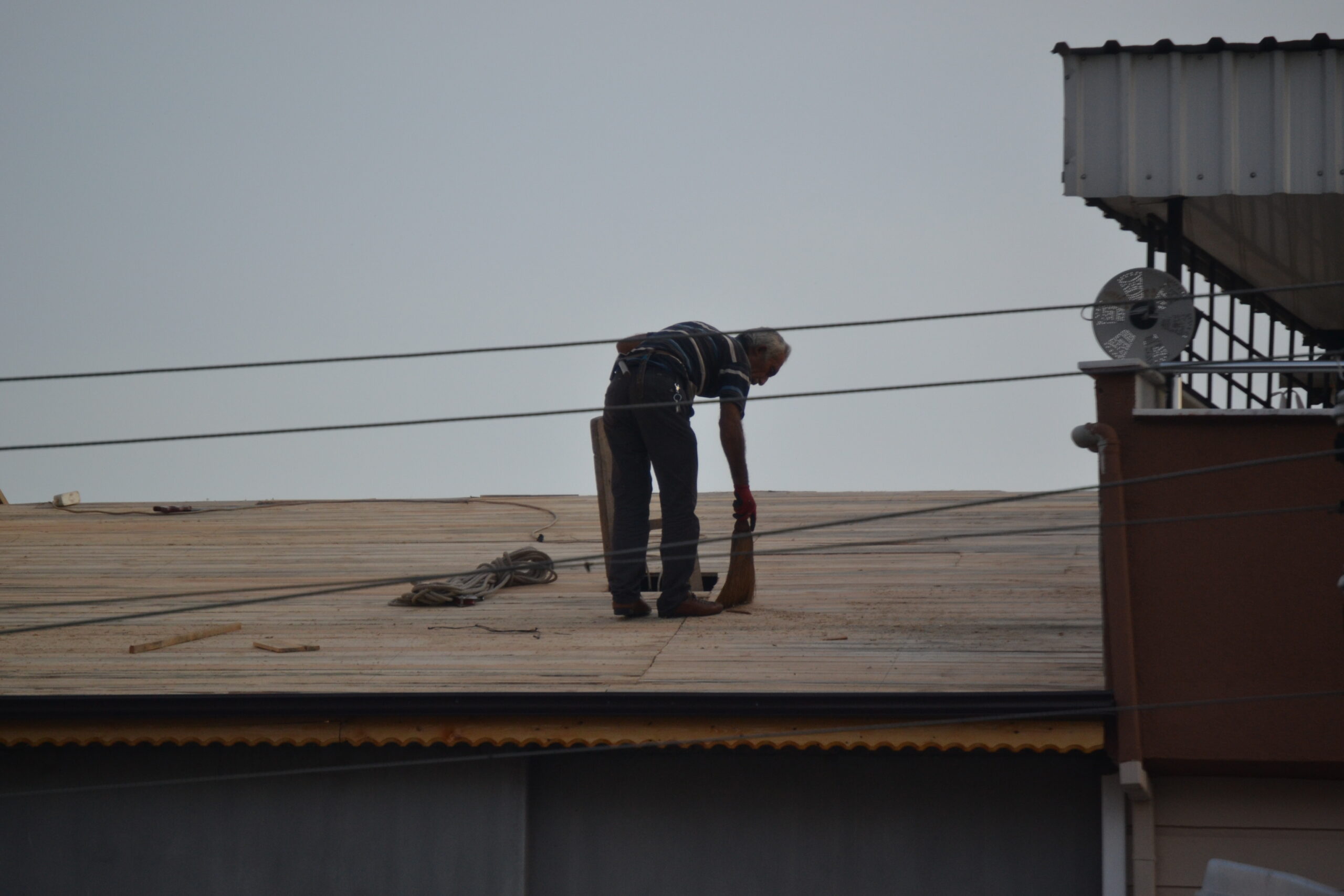 İş güvenliğine dikkat!
